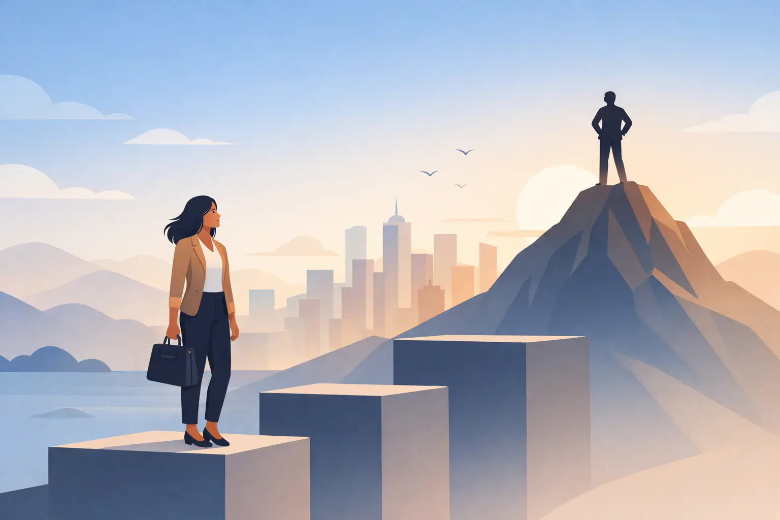 How to Go From Nothing to Something Quietly