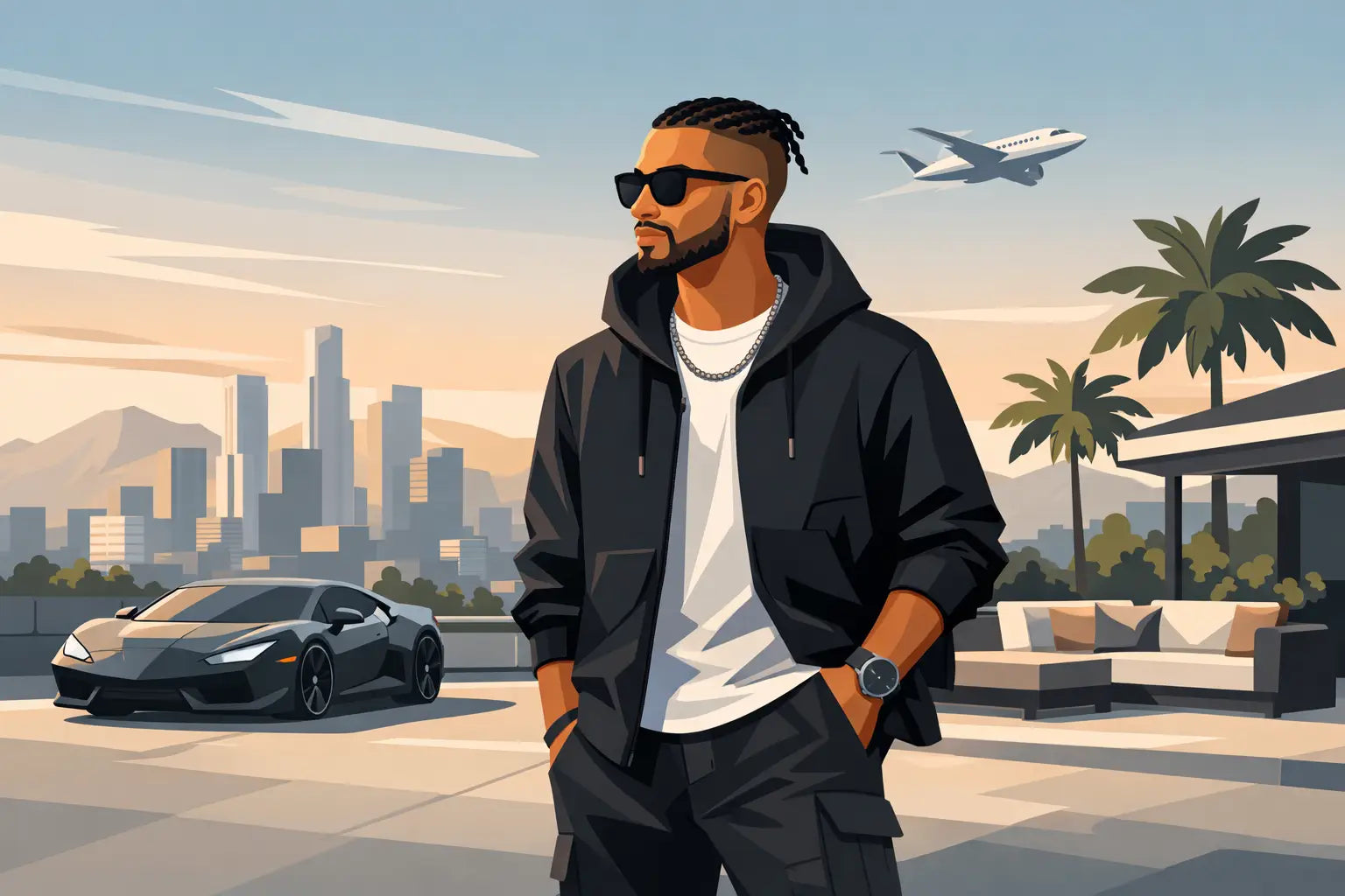 LOWK3Y Is an Elevated Lifestyle Streetwear Brand
