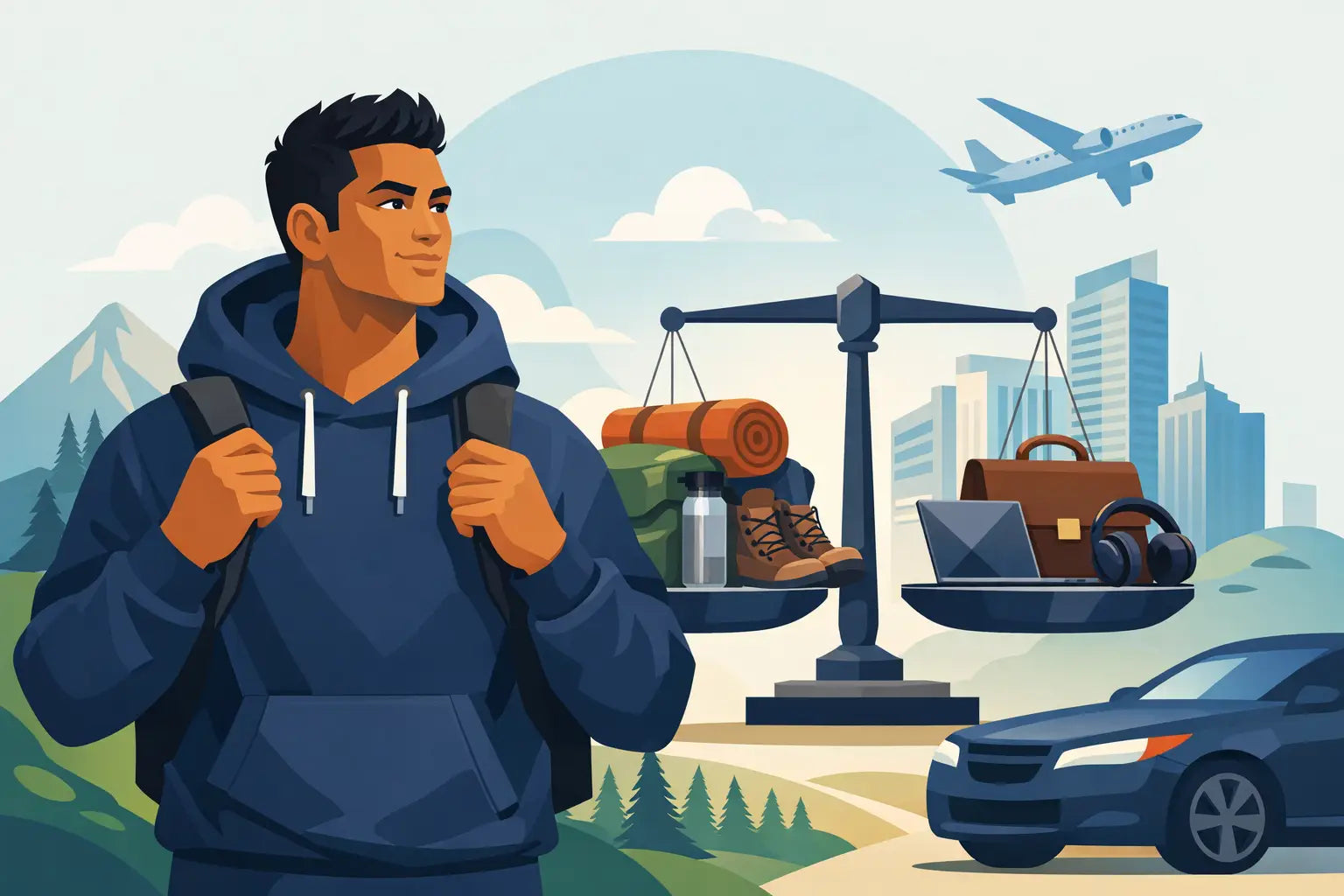Why a Heavyweight Fleece Hoodie Carries More