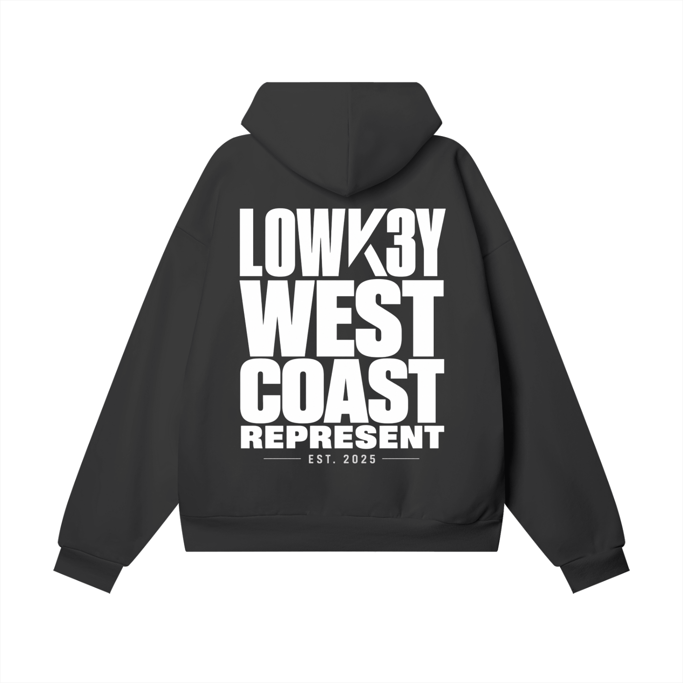 hoodie,westcoast,westcoastrepresent,lowk3y,lowk3yhoodie