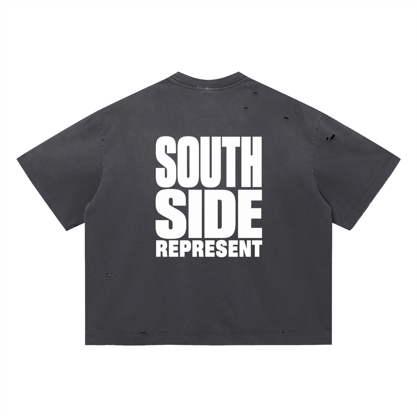 vintage,distress,tshirt,southside