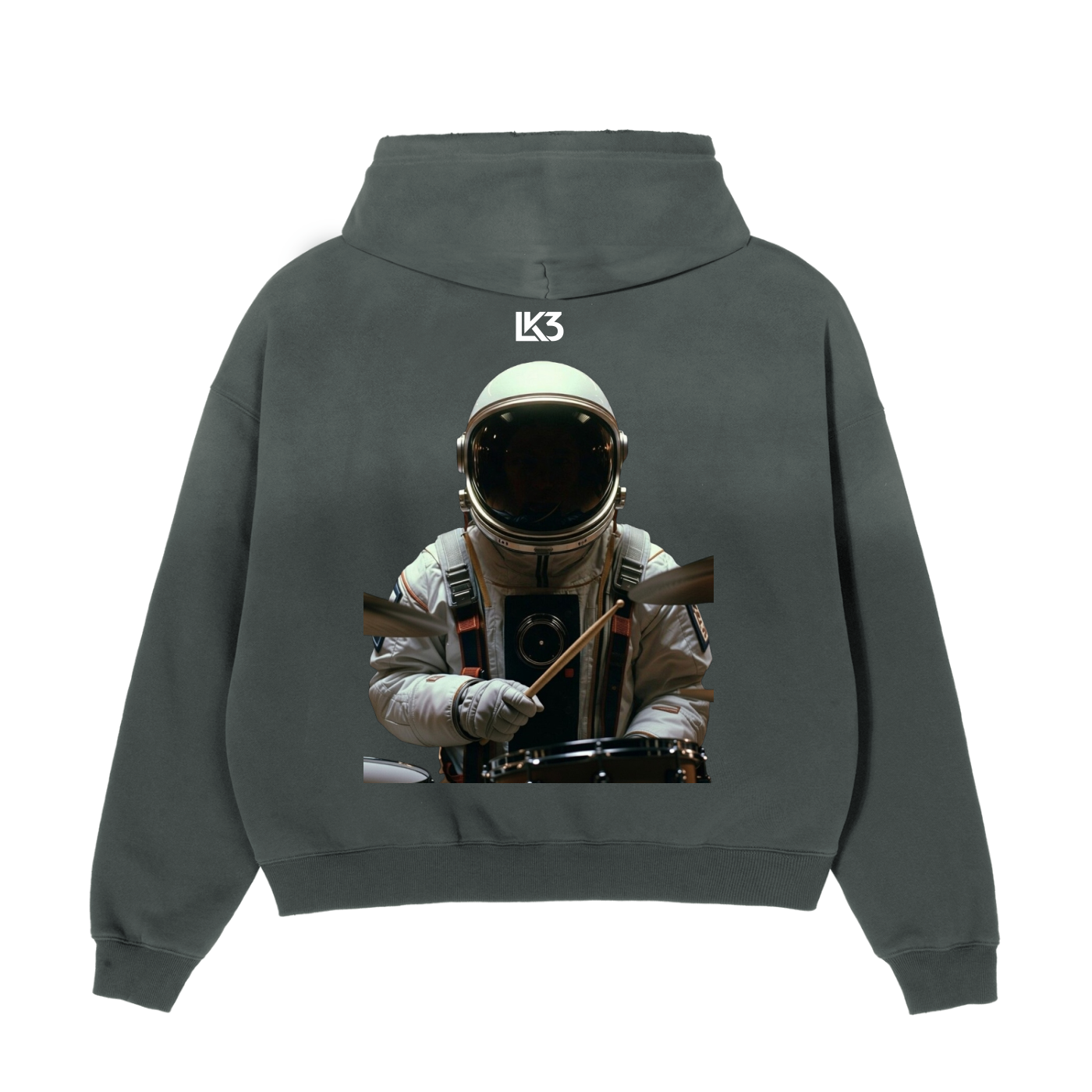 moon man,drummer,icon logo