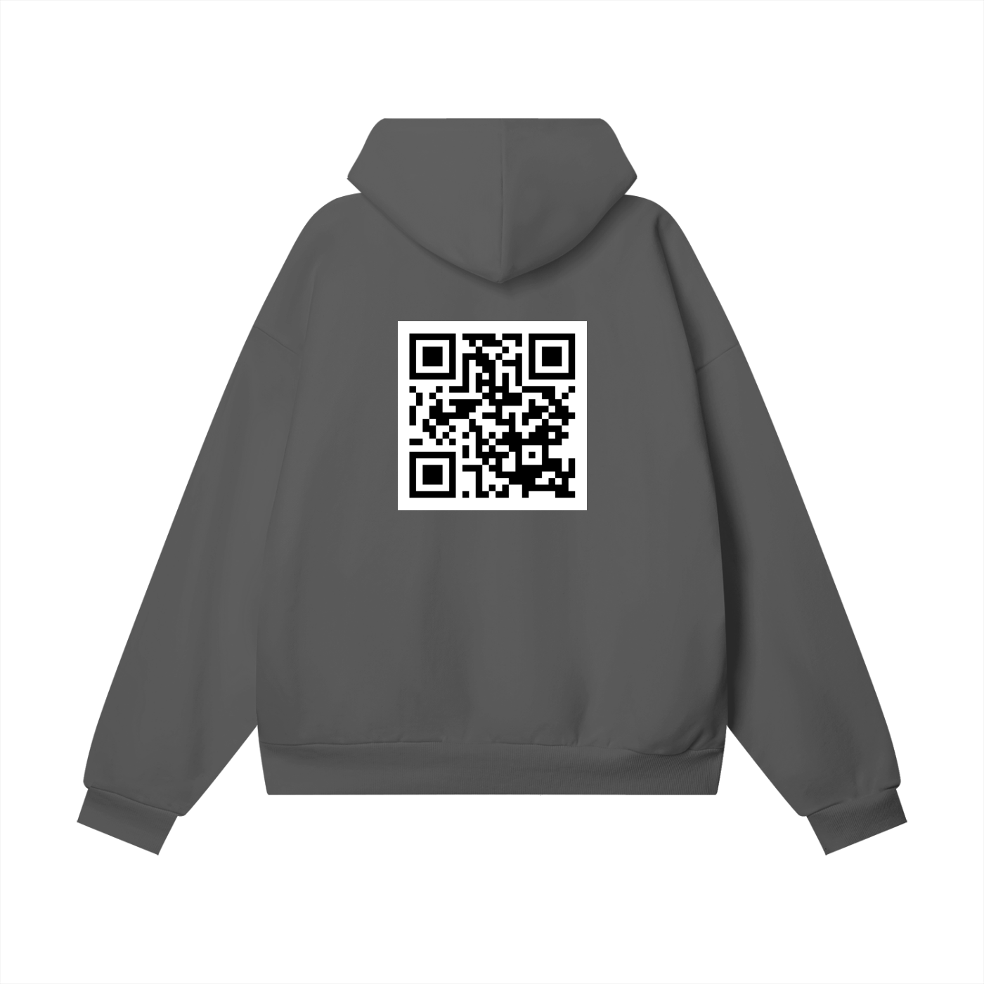 lowk3y,hoodie,qr code,be first to know us,baggy