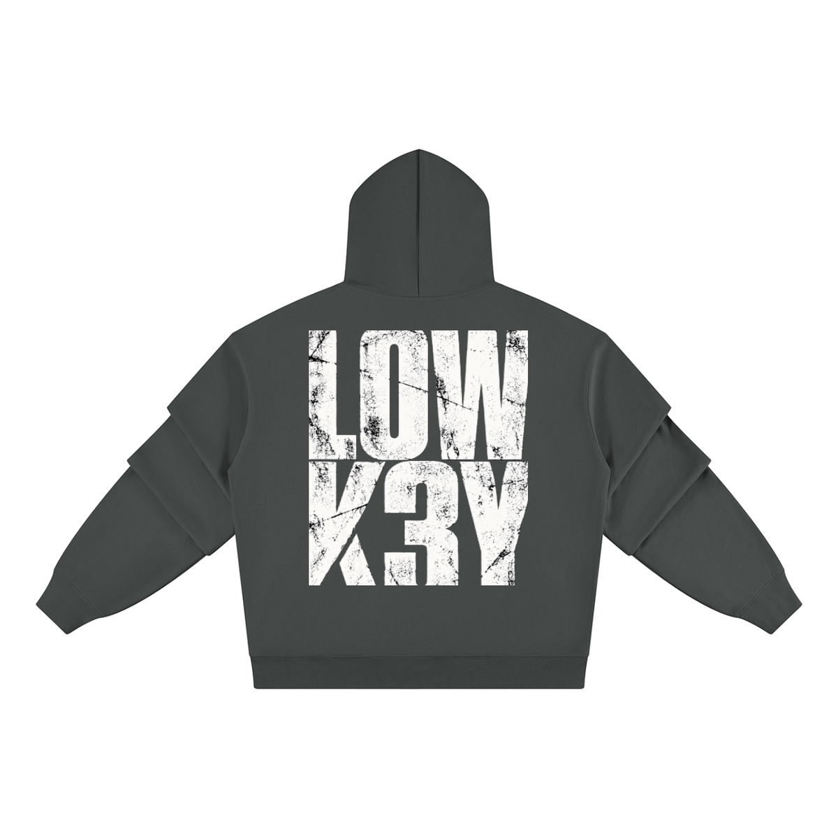crumped,oversized,hoodie