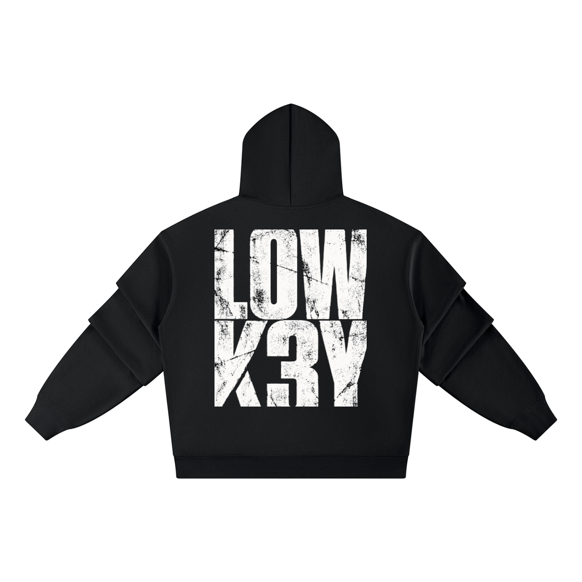 crumped,oversized,hoodie