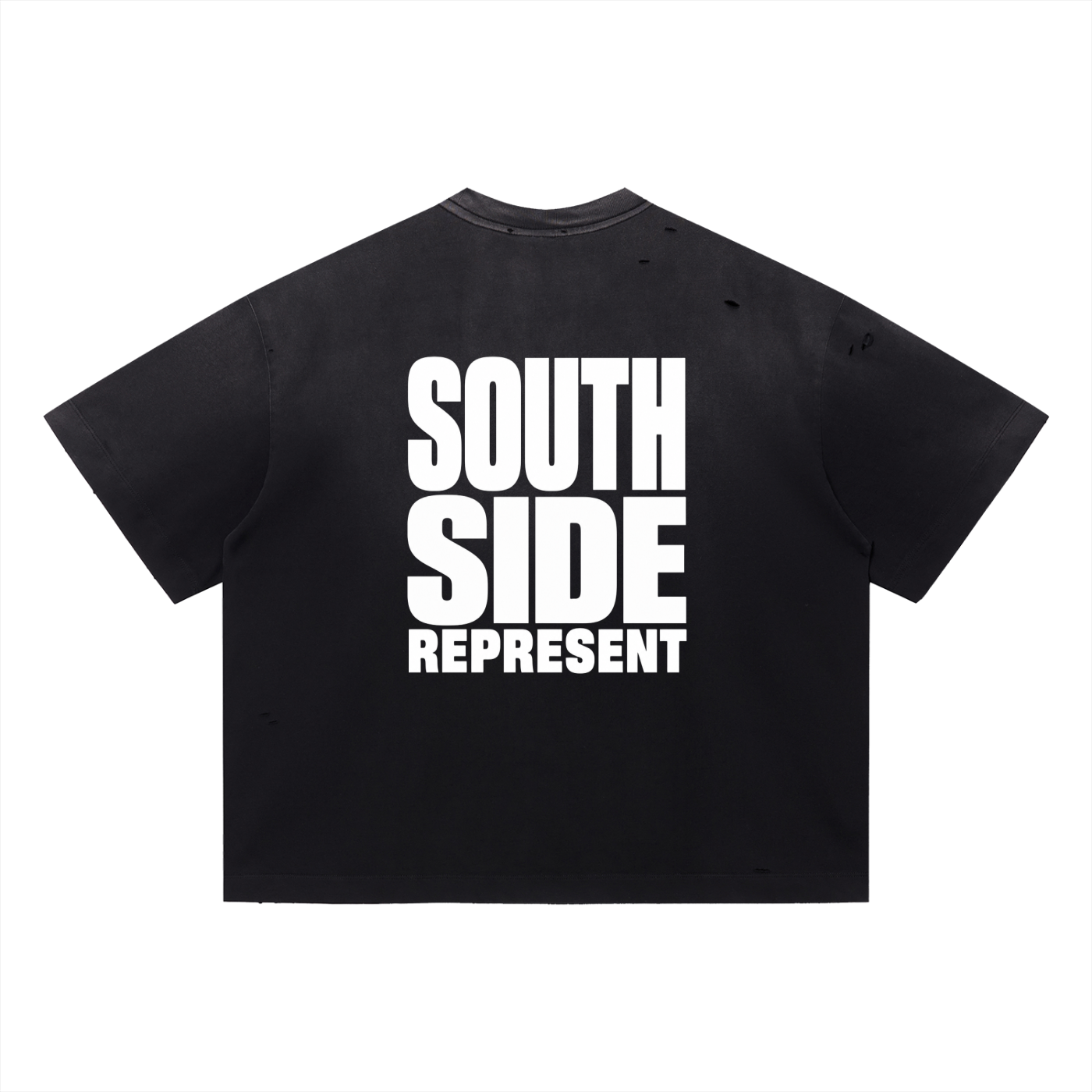vintage,distress,tshirt,southside