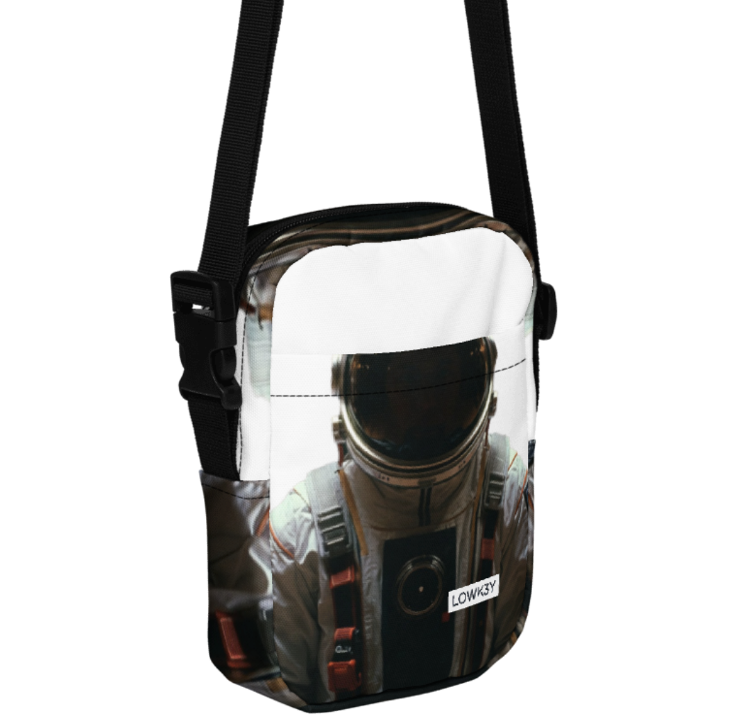 "MOON MAN" : Utility Crossbody Bag