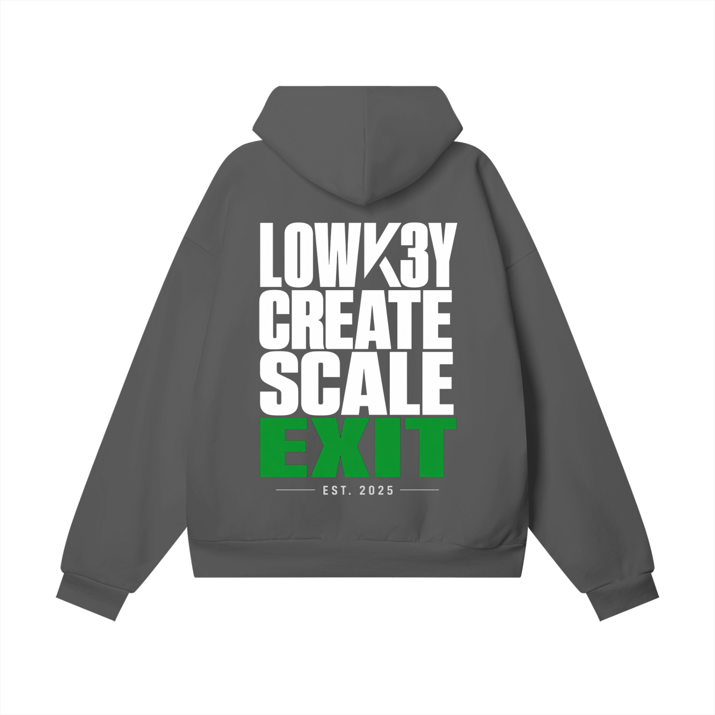createsellexit,exithoodie,exit,lowk3yhoodie