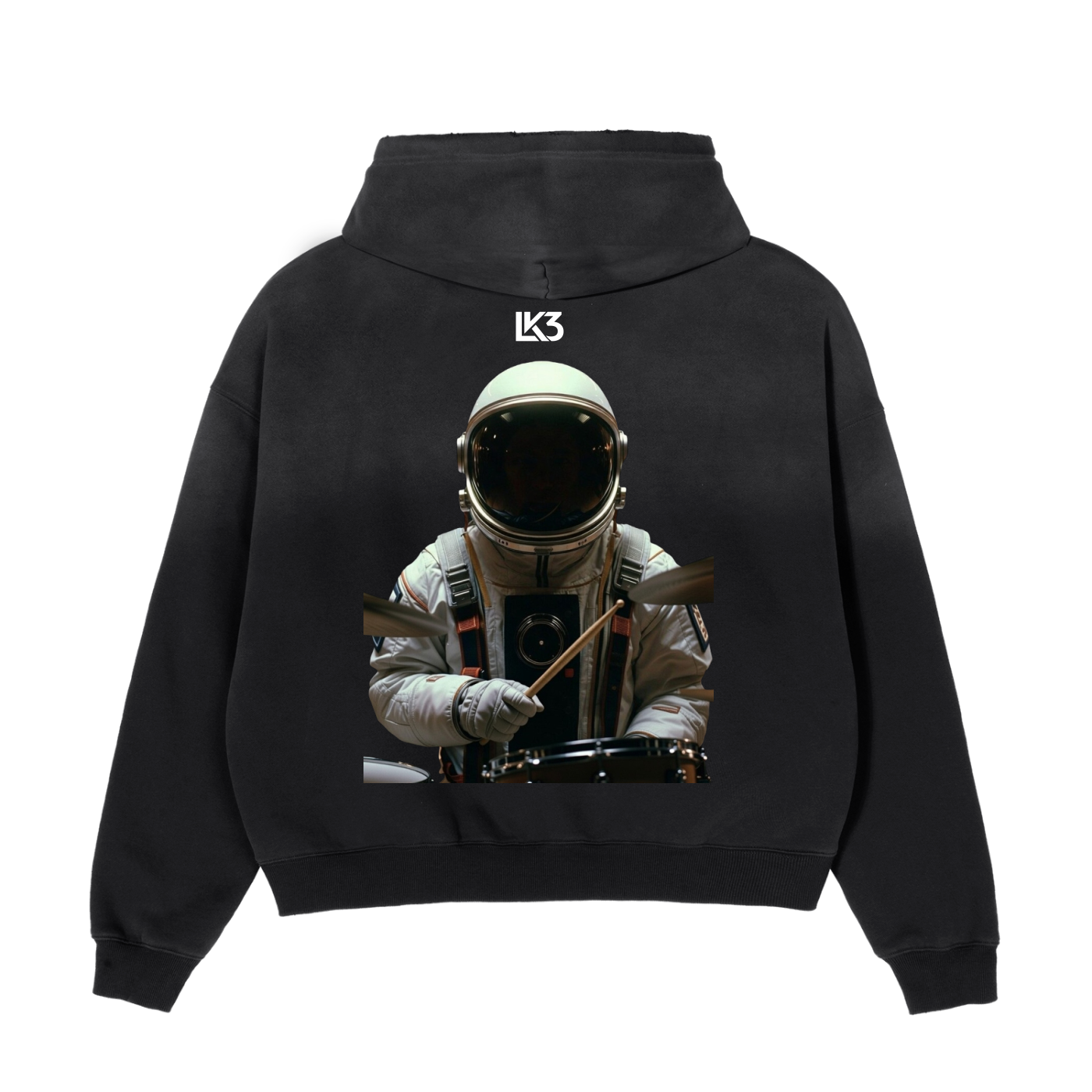 moon man,drummer,icon logo