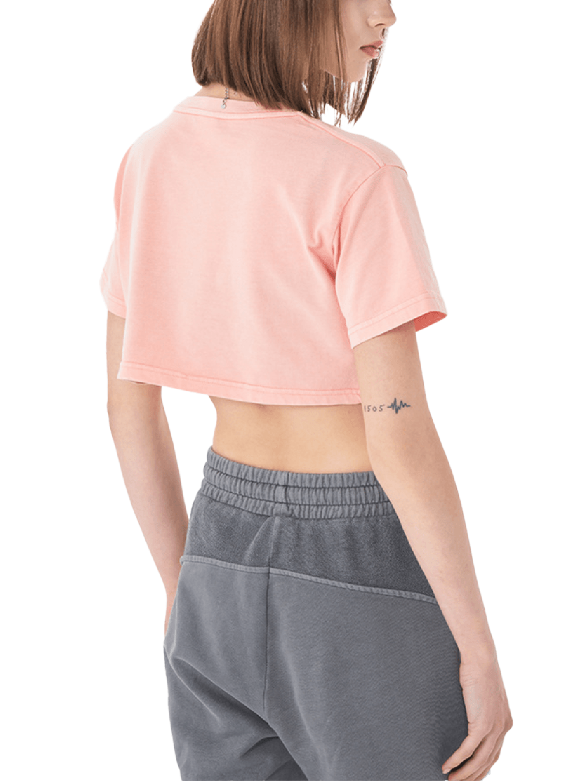 woman,crop top,crop,tshirt