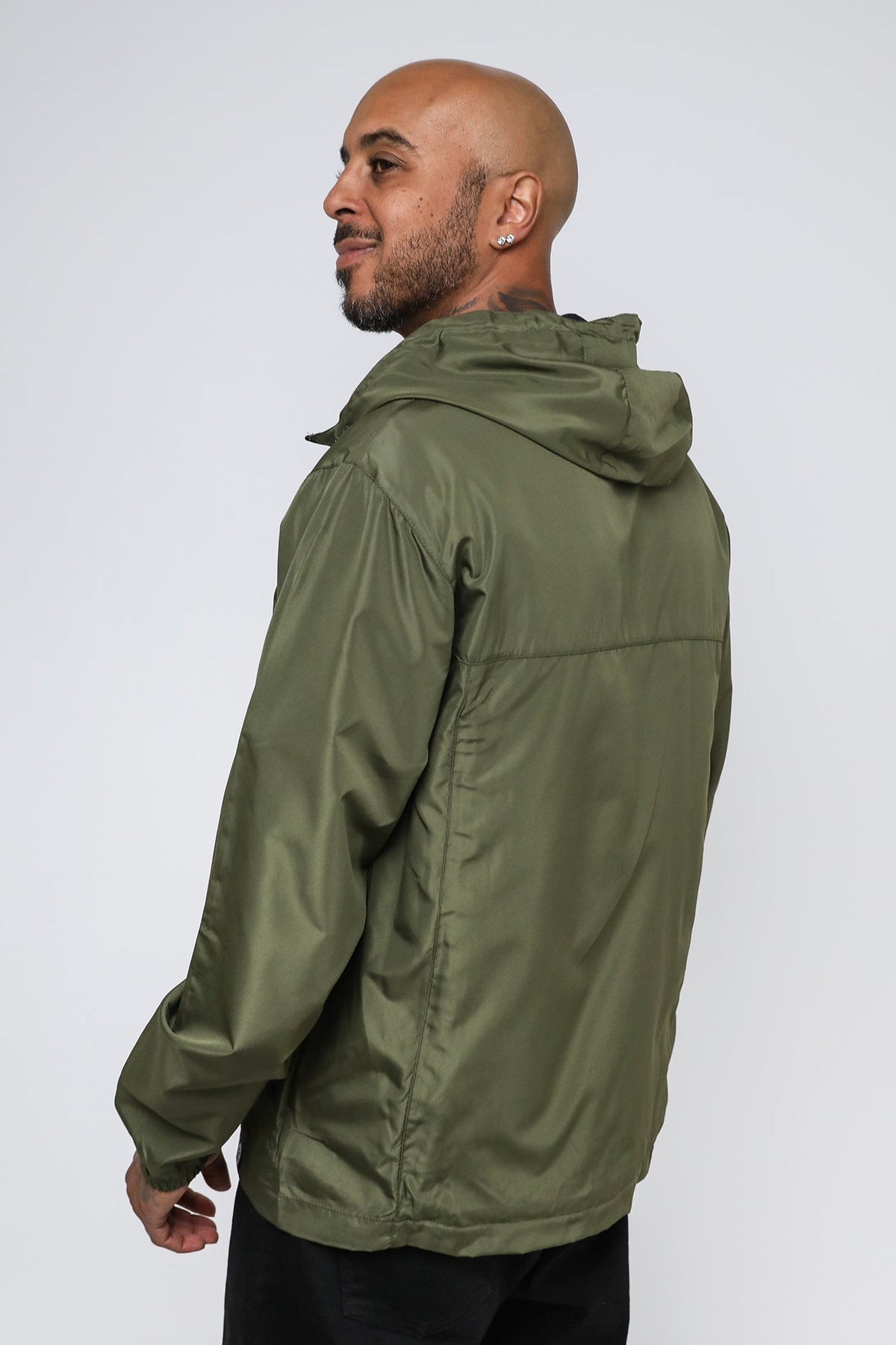 LOWK3Y x QUIKFLIP WINDBREAKER BACKPACK : Dryflip Windbreaker (Tactical Green)