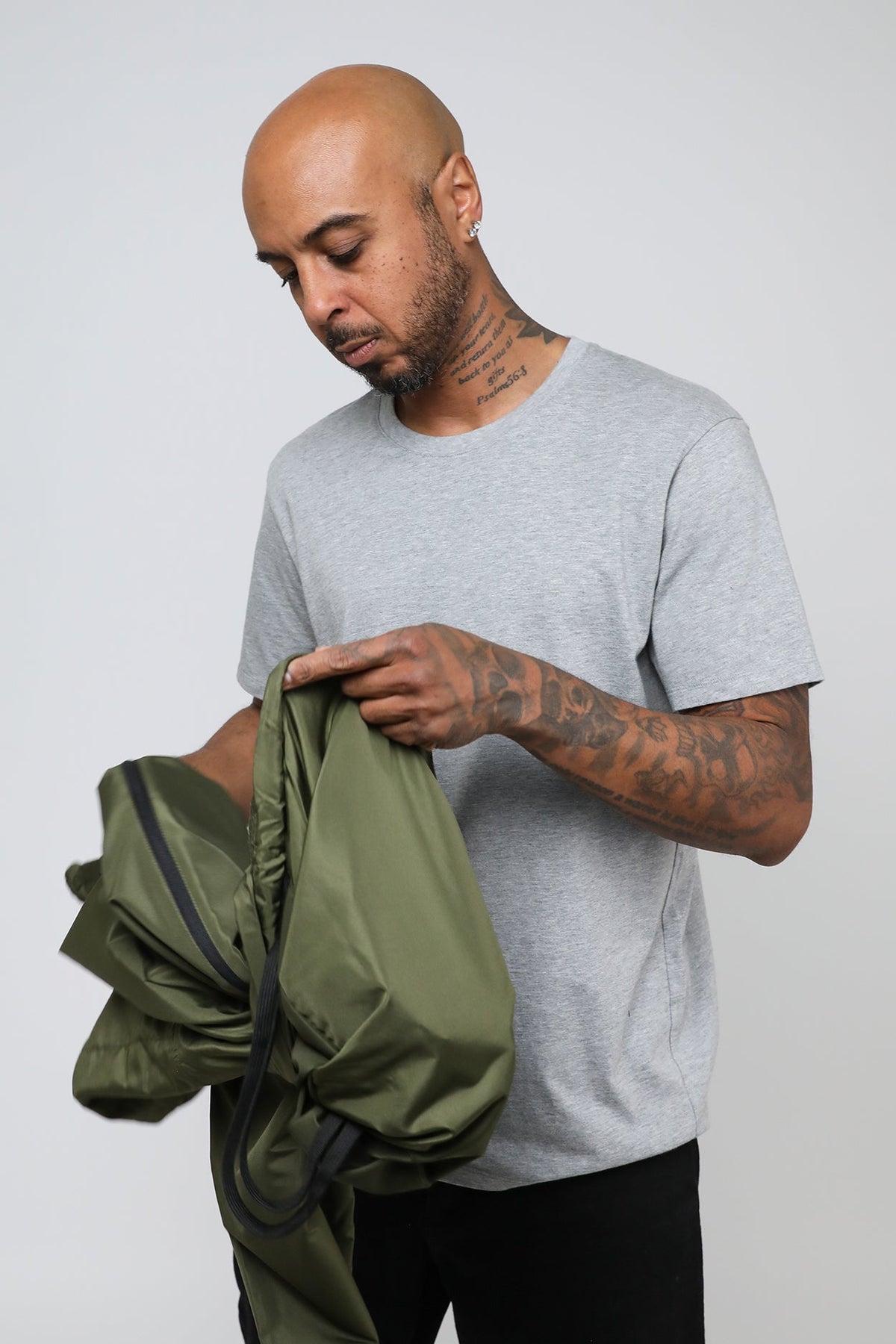 LOWK3Y x QUIKFLIP WINDBREAKER BACKPACK : Dryflip Windbreaker (Tactical Green)