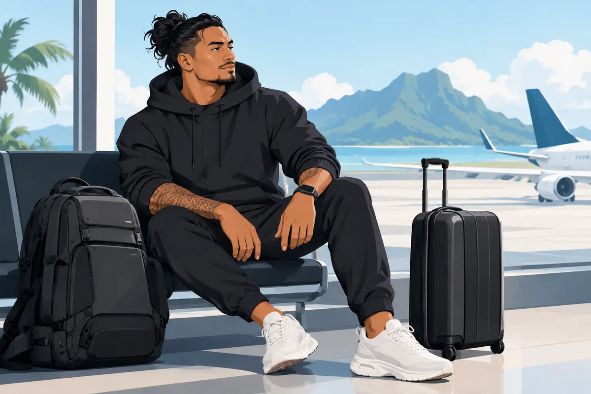 Best Activewear for Travel Days, Built to Move