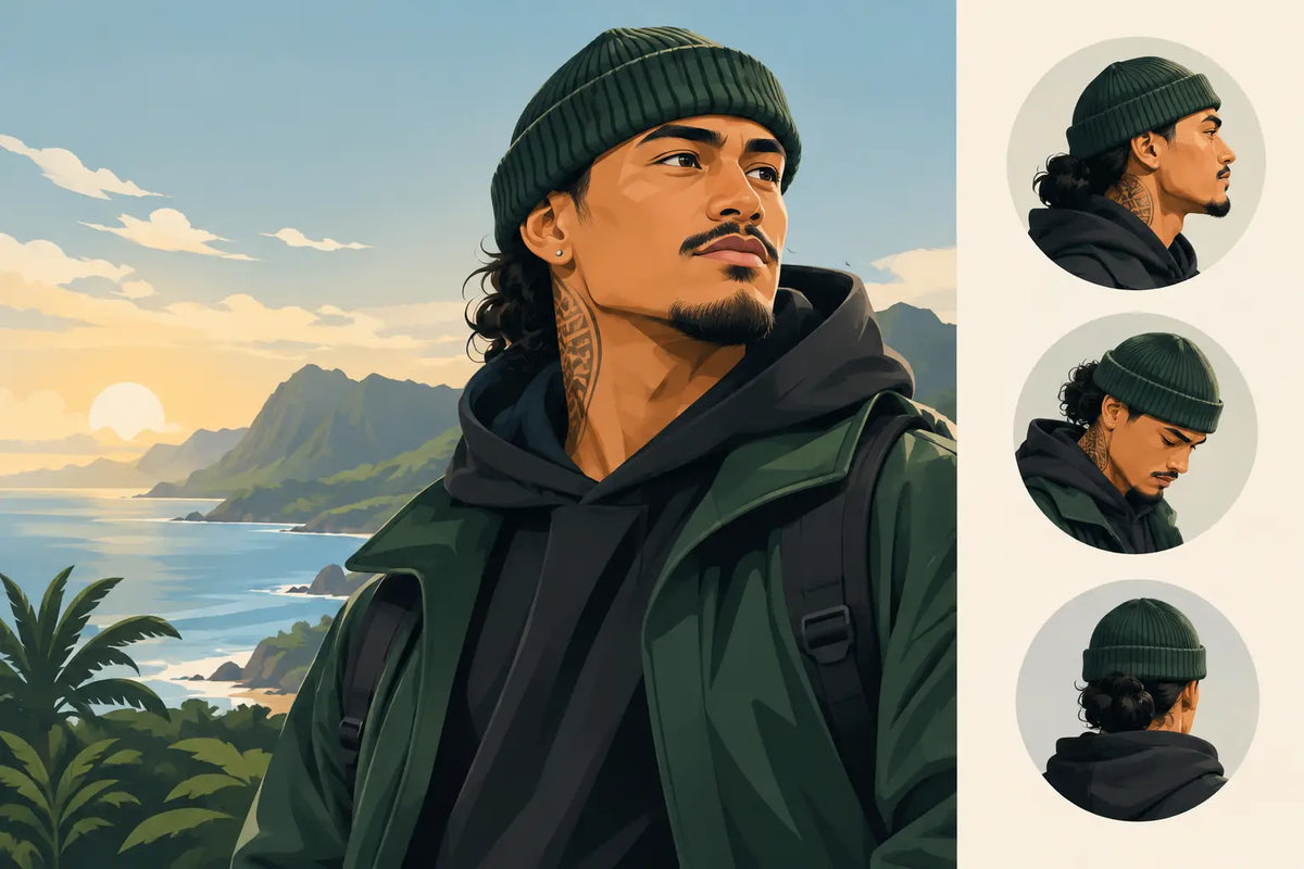 How to Wear a Fisherman Beanie With Intent