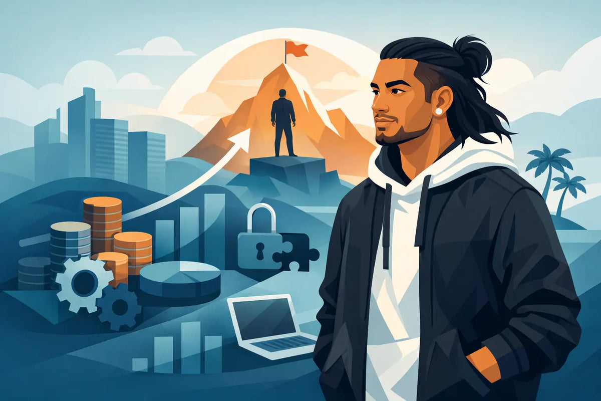 LOWK3Y Is Bootstrapped and Stays in Control
