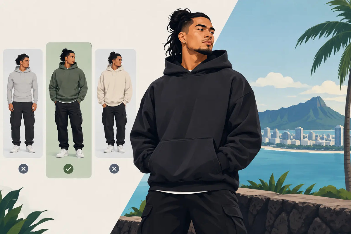 How Should a Boxy Hoodie Fit? Get It Right