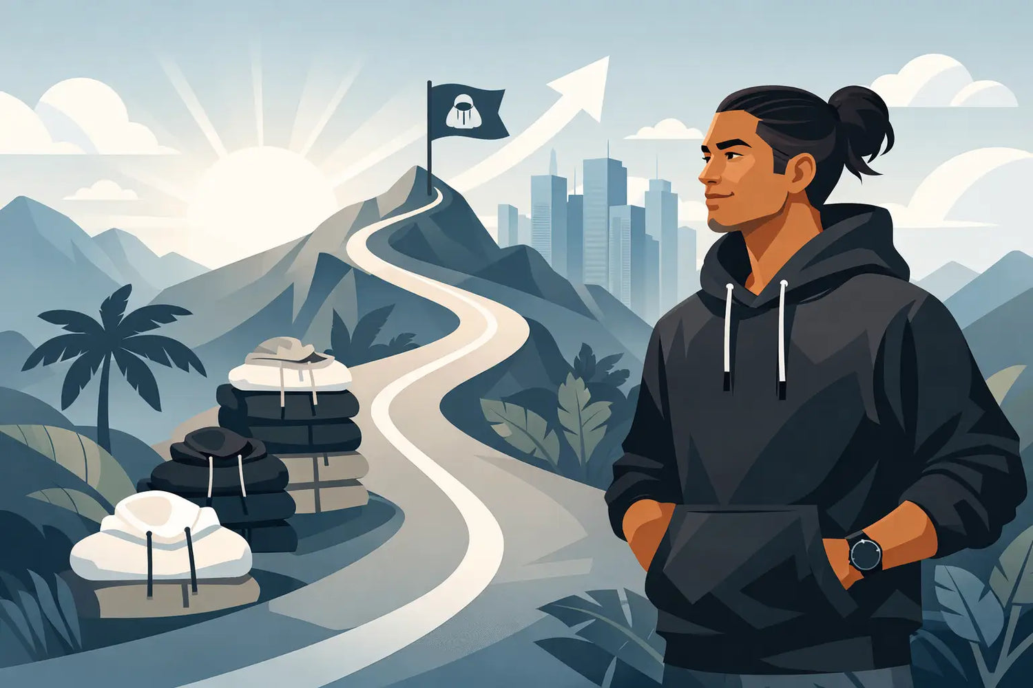 LOWK3Y’s Niche: The Road to become the #1 Hoodie Brand