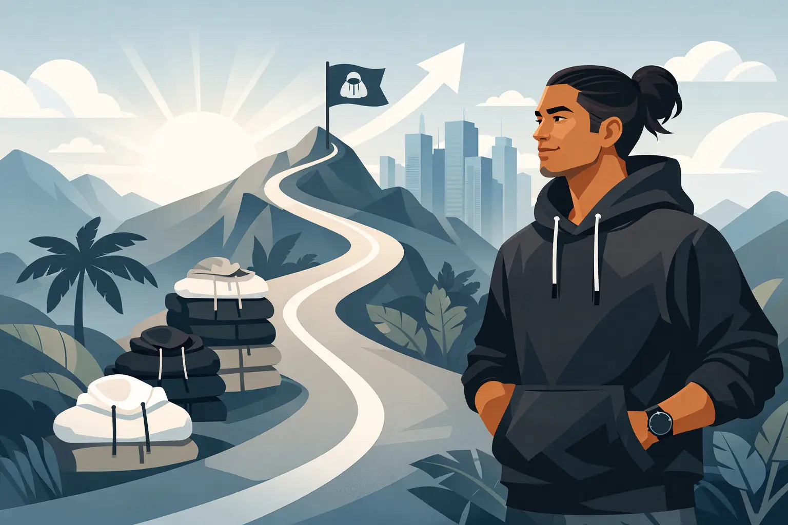 LOWK3Y’s Niche: The Road to become the #1 Hoodie Brand