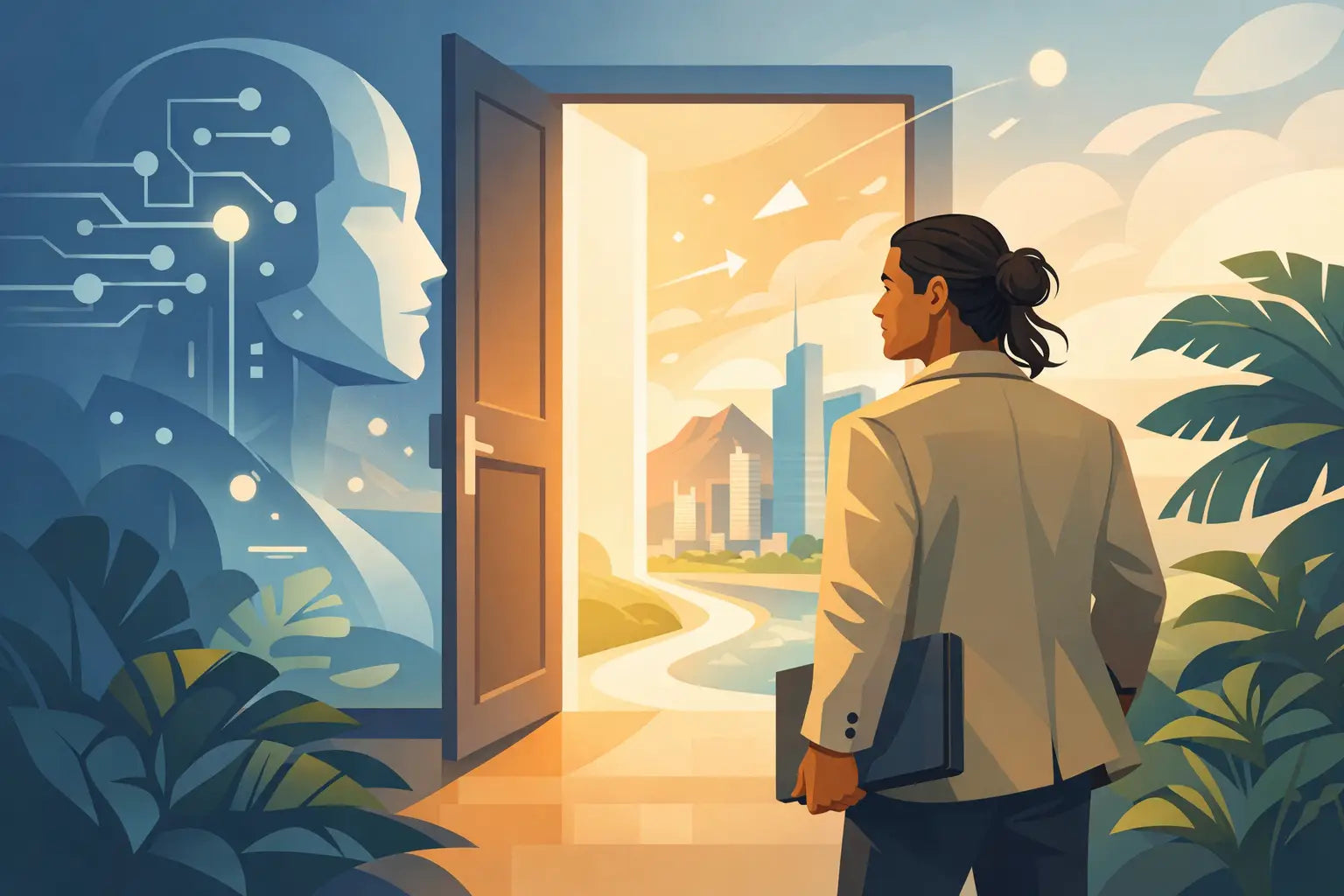 A.I. Opens Doors for Less-Connected Visionaries