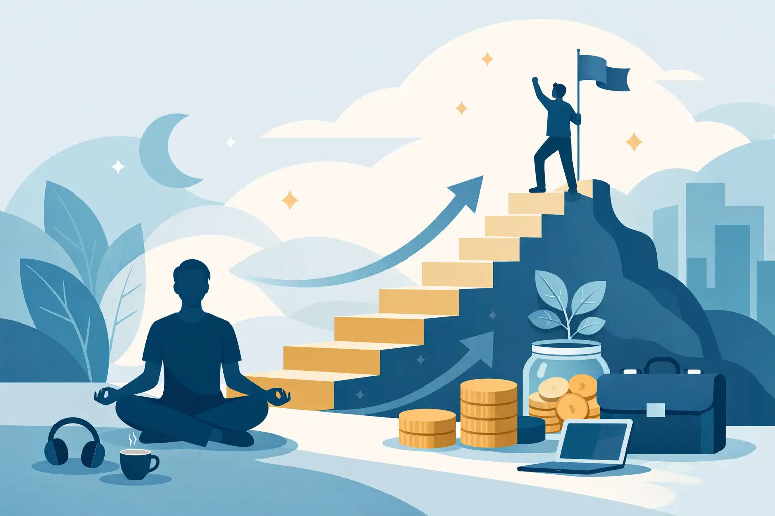 How to Level Up in Silence Without Going Broke
