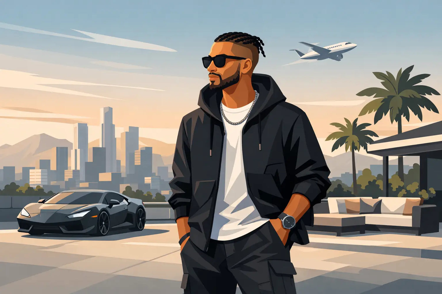 LOWK3Y Is an Elevated Lifestyle Streetwear Brand