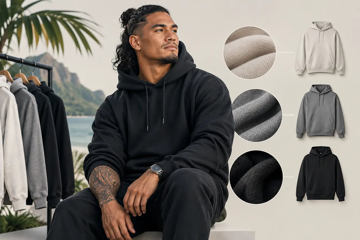 How to Choose Hoodie Weight That Feels Premium