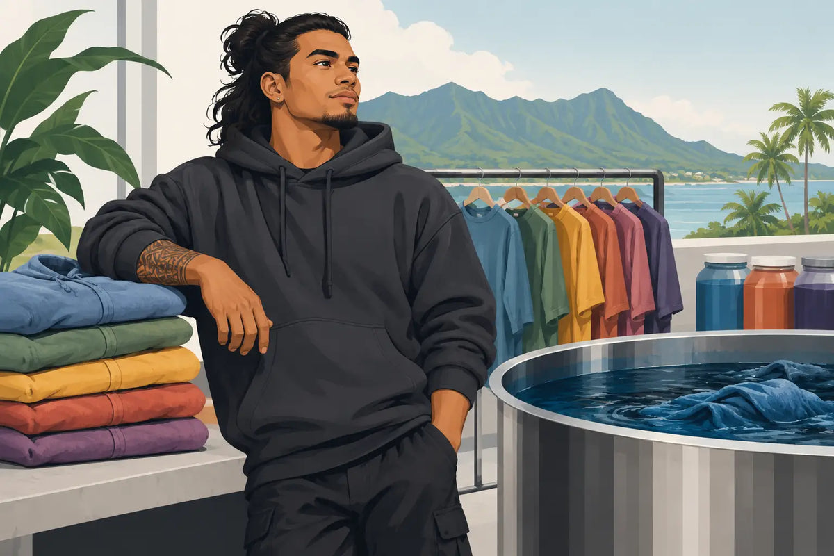 What Is Garment Dyeing? Color With Character