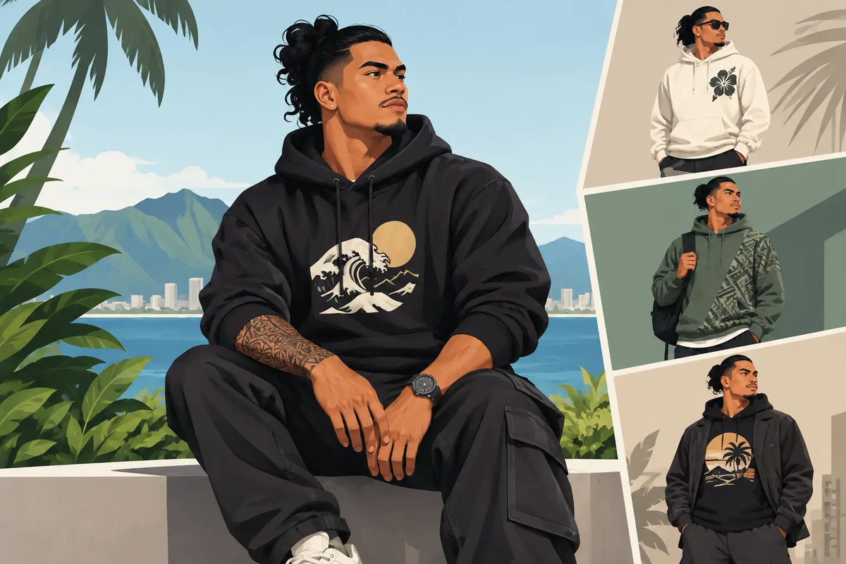How to Style Graphic Hoodies With Real Intent