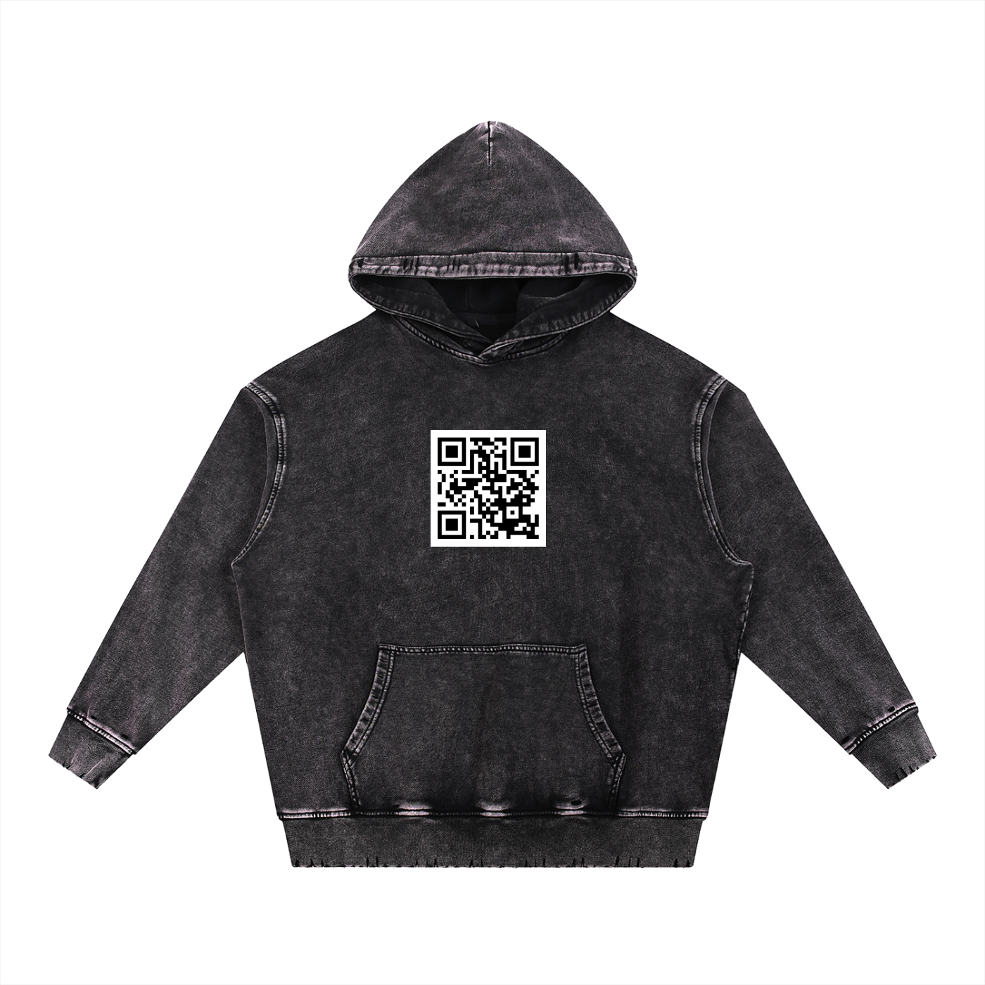lowk3y,qr code,hoodie
