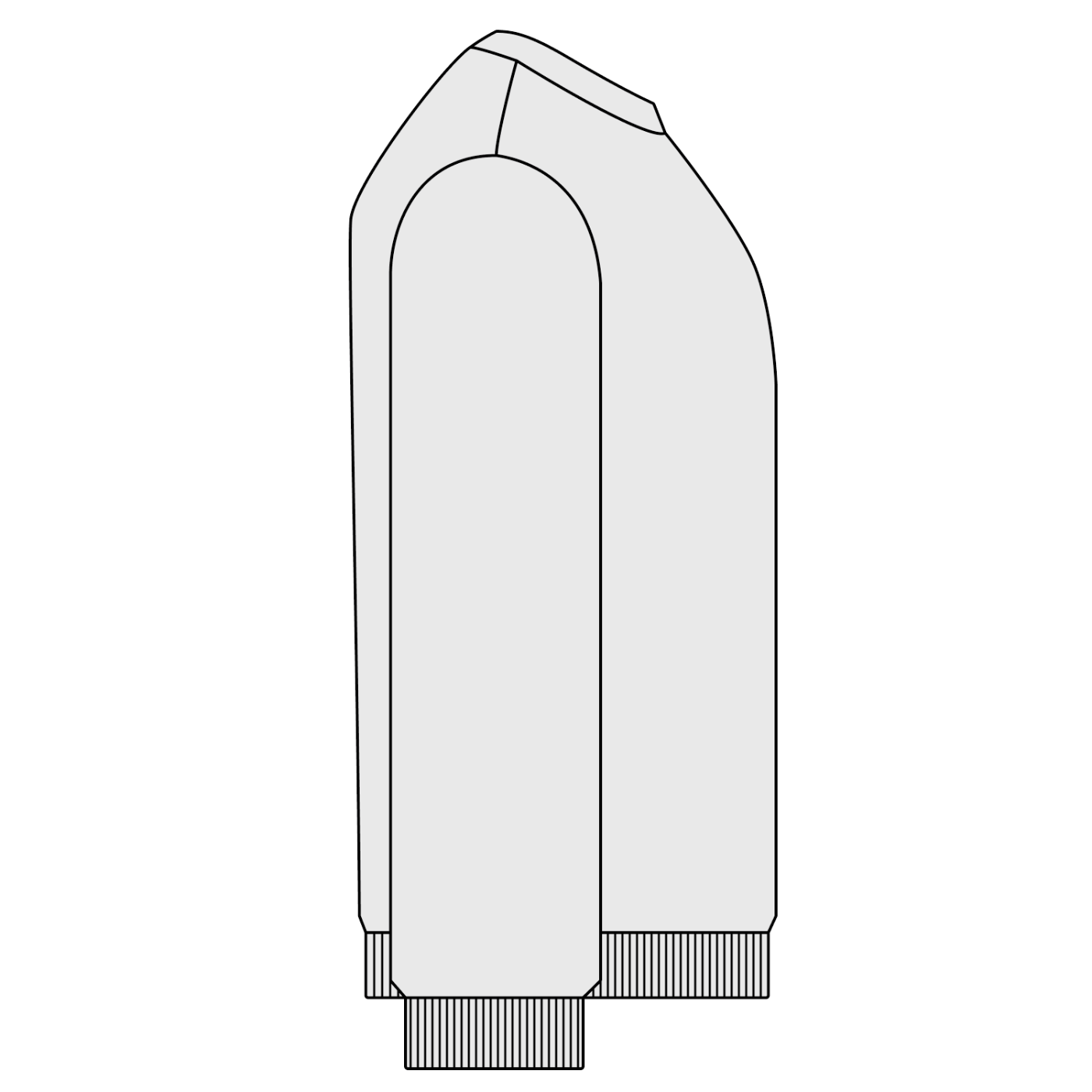 CLASSIC "CREW" NECK, LOWK3Y SWEATSHIRT (BLACK SCRIB) : Snow Washed Oversized Sweatshirt