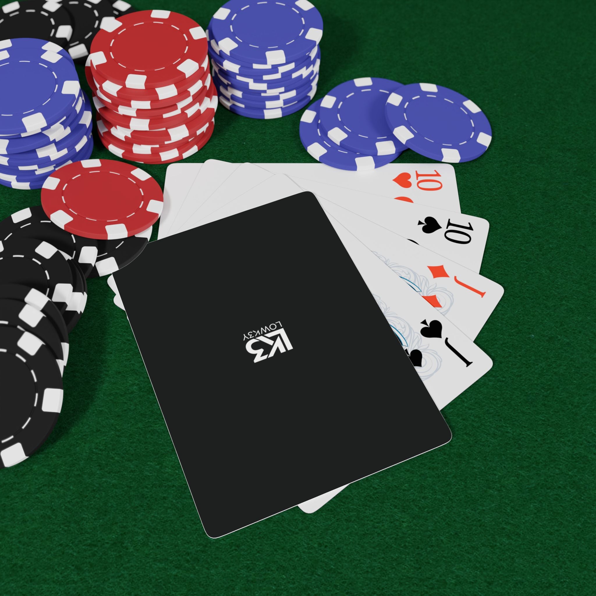 LOWK3Y PLAYING CARDS