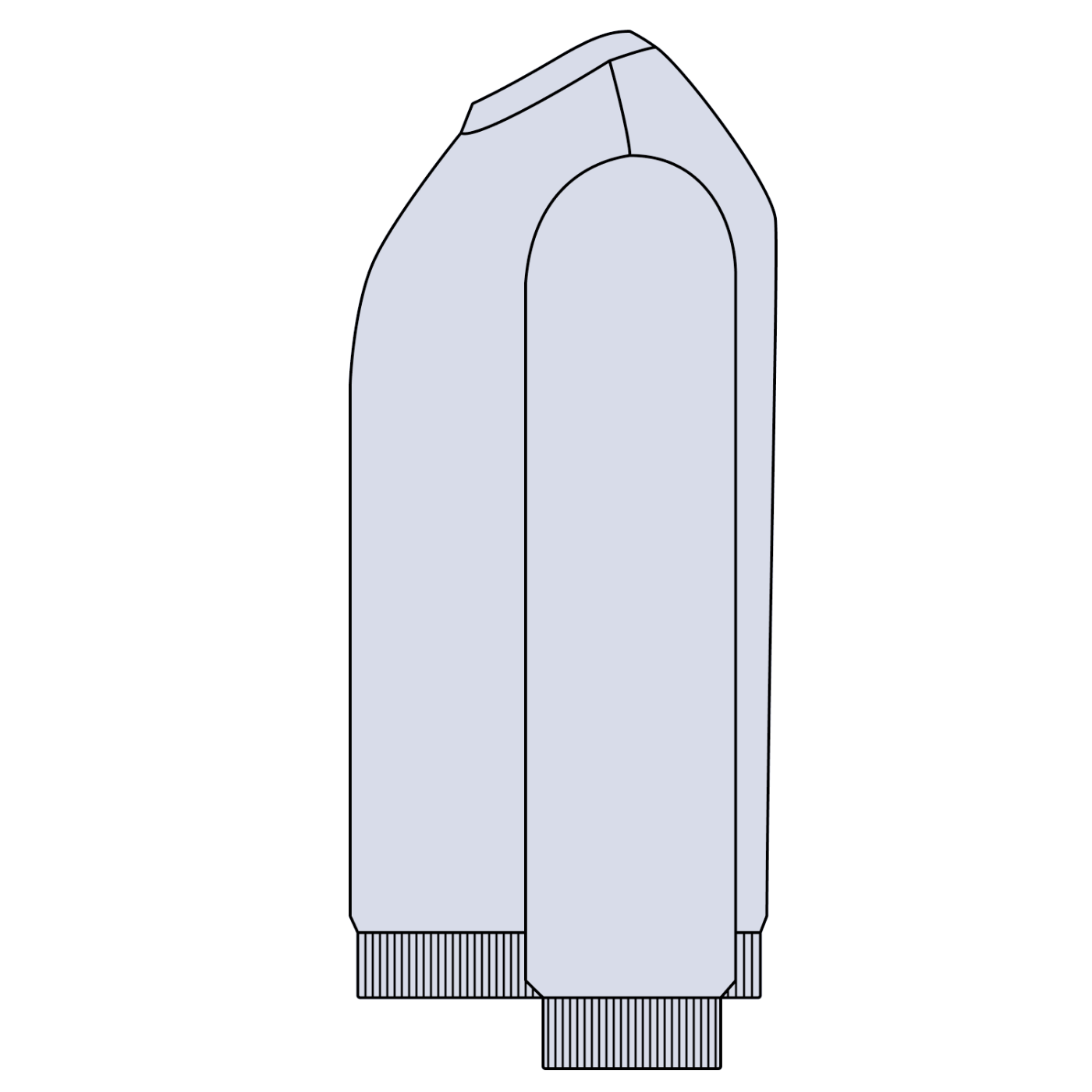 CLASSIC "CREW" NECK, LOWK3Y SWEATSHIRT (WHITE SCRIB) : Snow Washed Oversized Sweatshirt