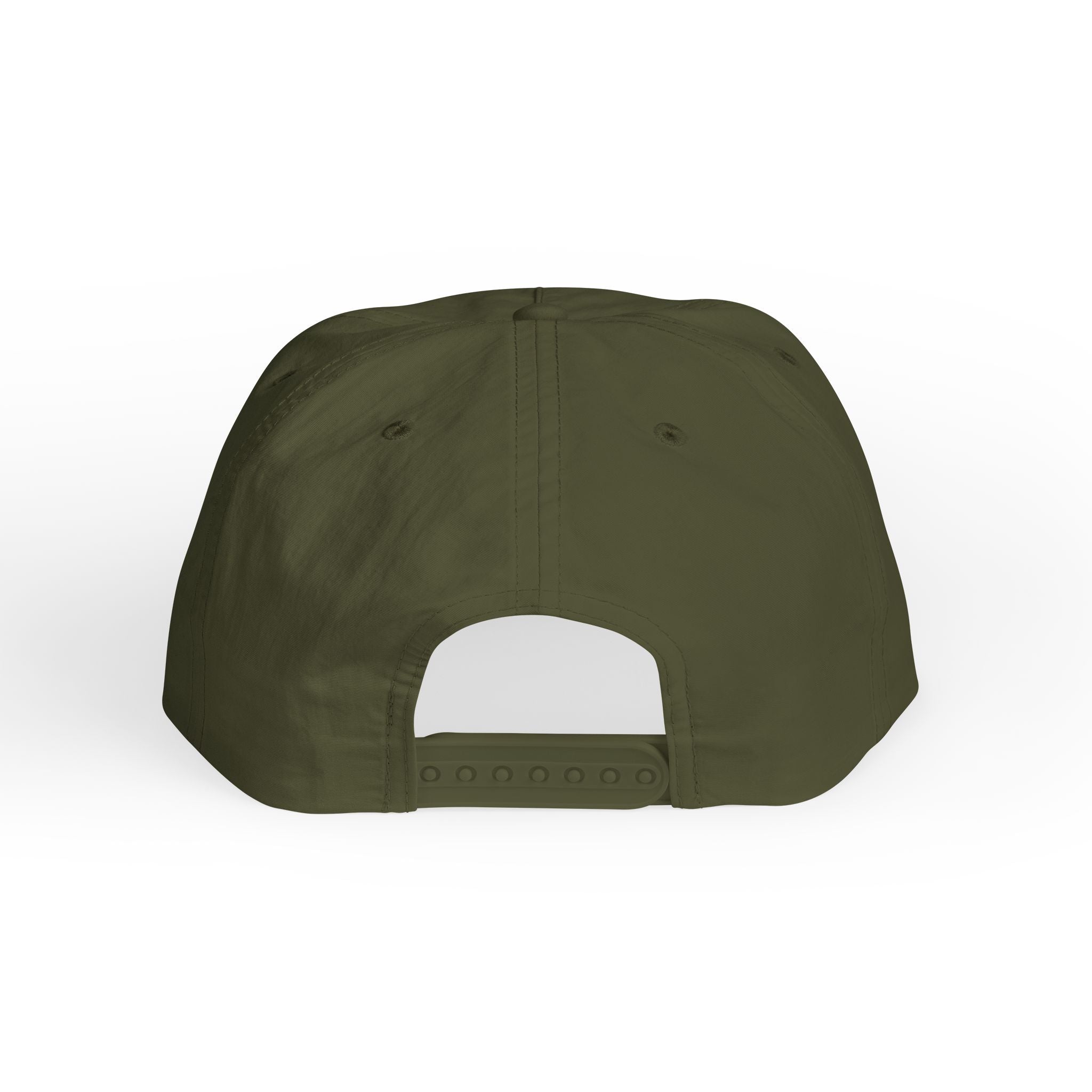 LOWK3Y Surf Cap - LOWK3Y Logo Cotton Snapback Hat
