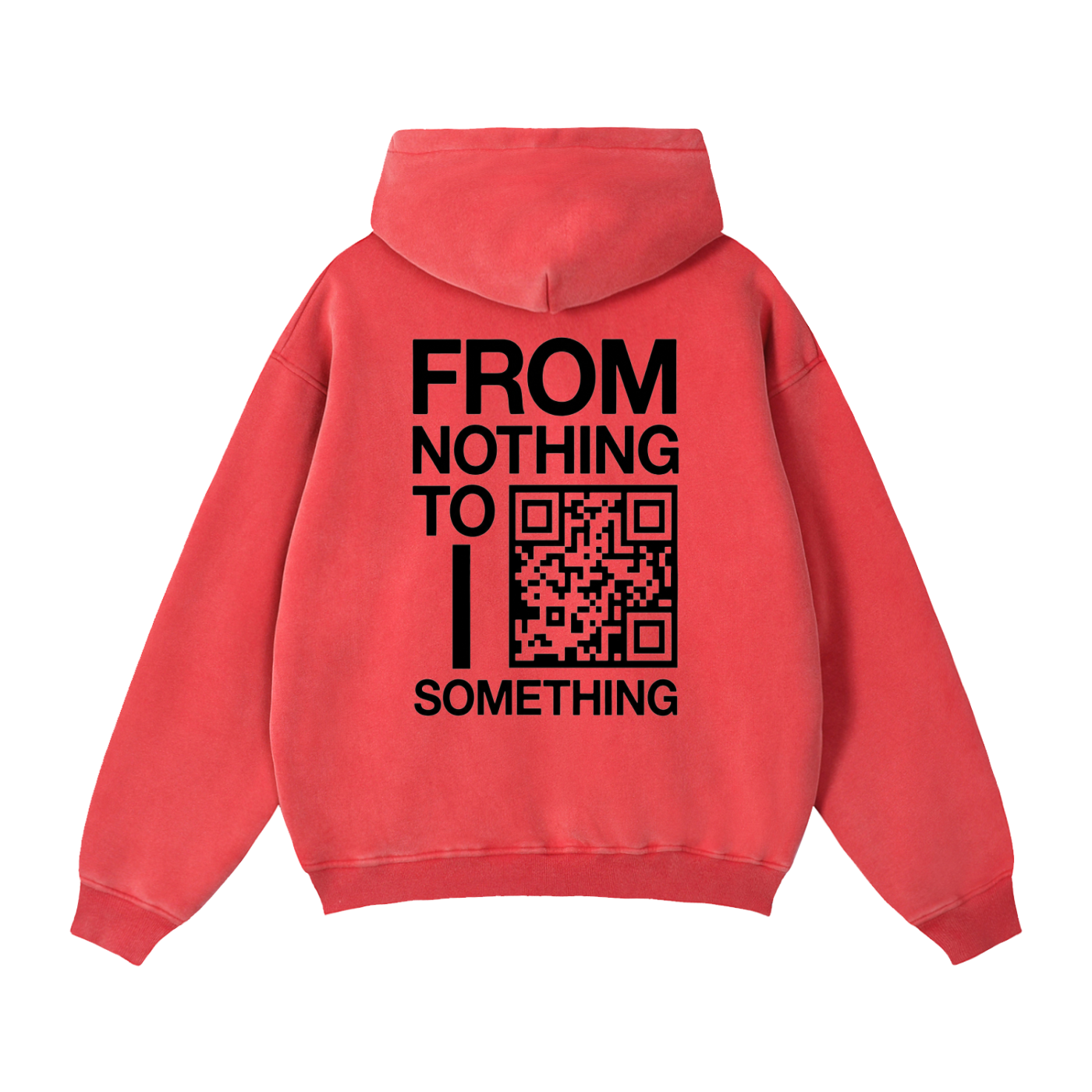 from nothing to something,hoodie,lowk3y