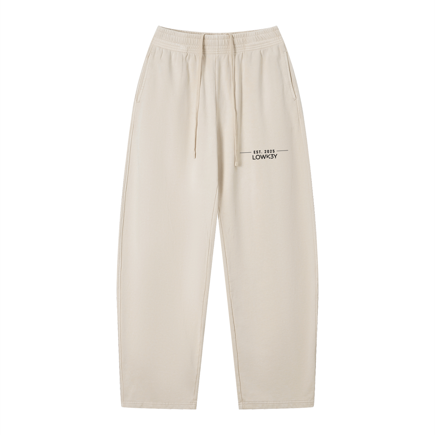 loose,sweatpants,laidback,open hem,Lowk3y