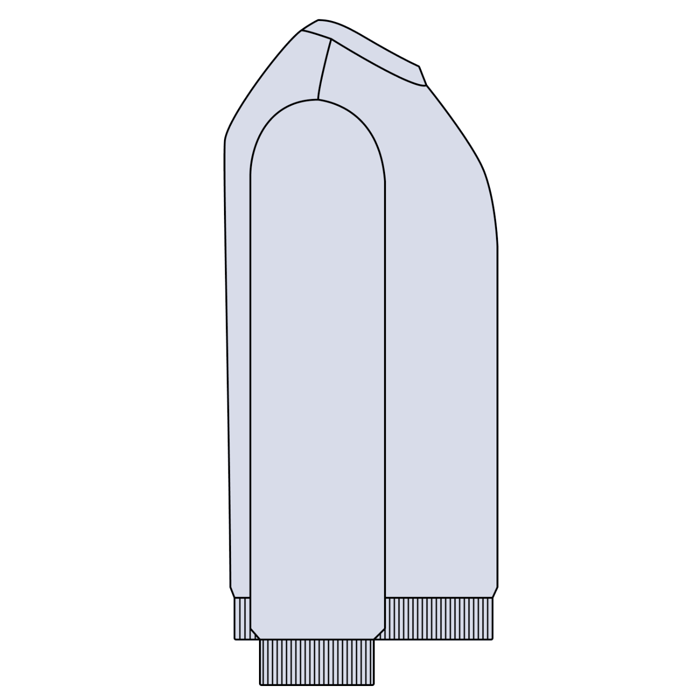 CLASSIC "CREW" NECK, LOWK3Y SWEATSHIRT (WHITE SCRIB) : Snow Washed Oversized Sweatshirt