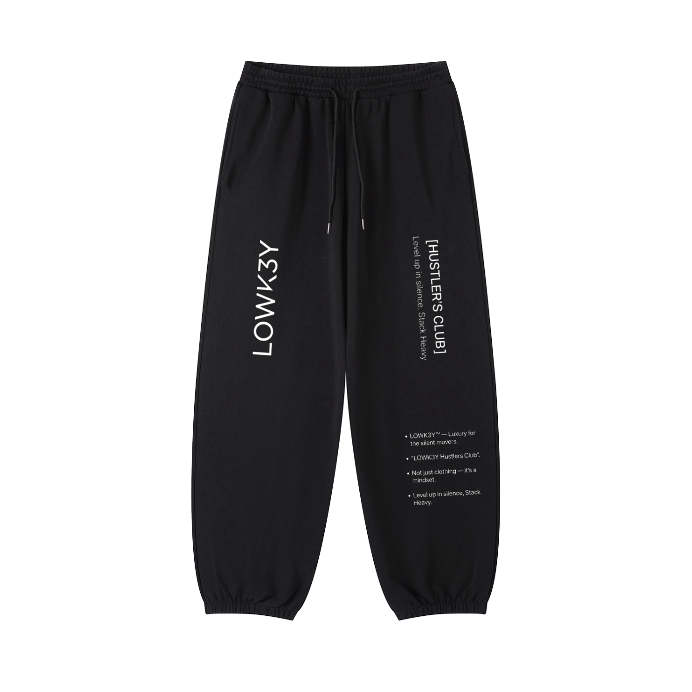 CLASSIC CASUAL FIT "GEN 1" SWEATPANTS : Essential Jogged Sweatpants