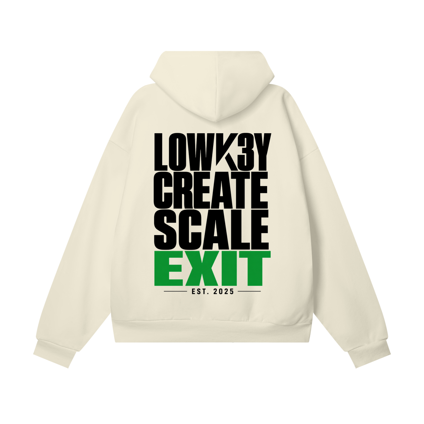 createsellexit,lowk3yhoodie,exithoodie