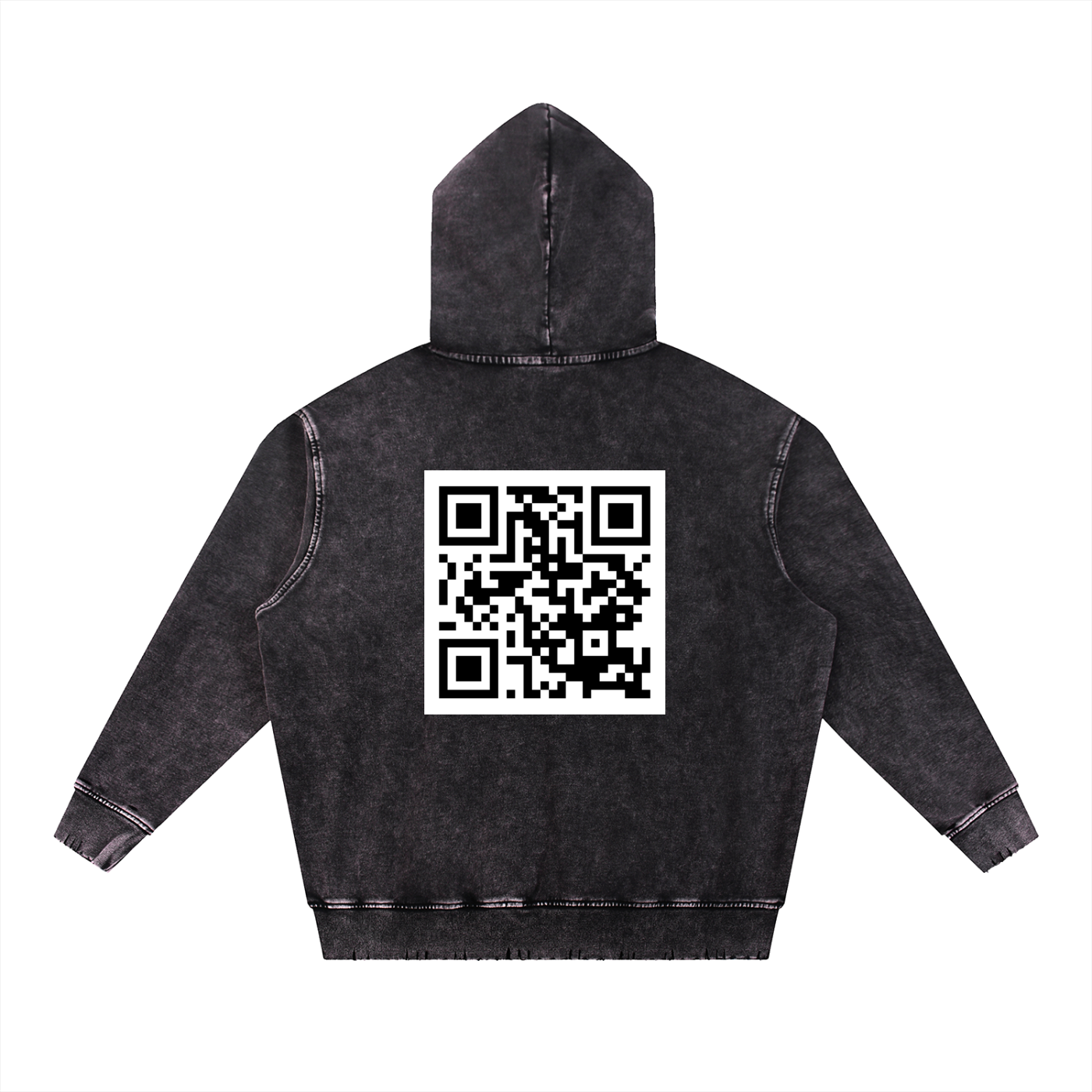 lowk3y,qr code,hoodie