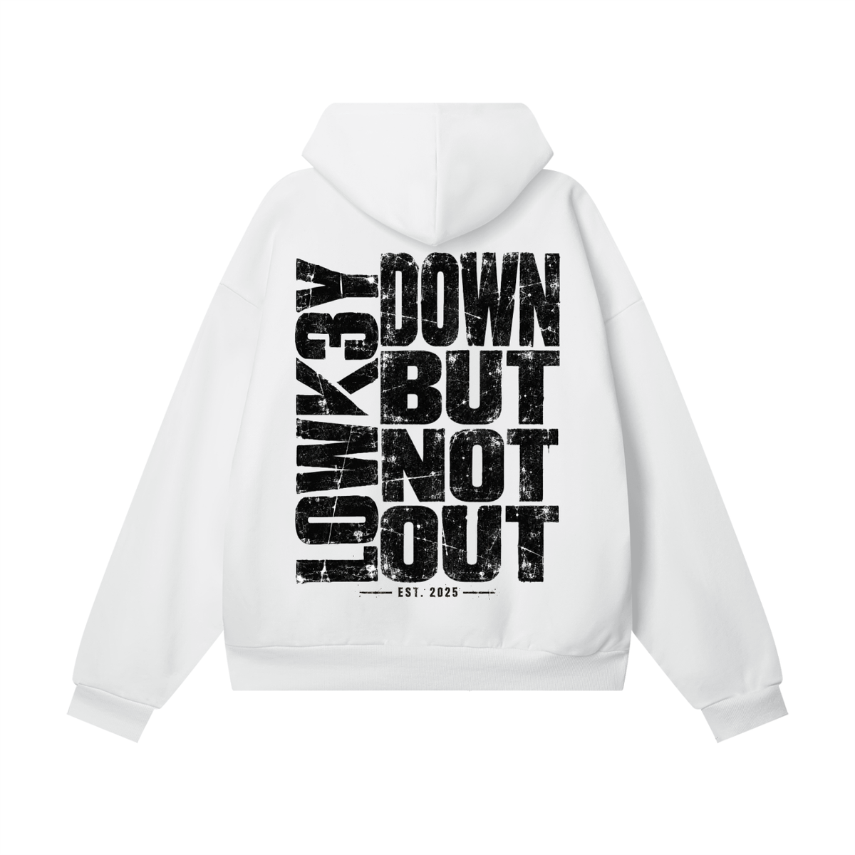 hoodie,vertical,downbutnotout