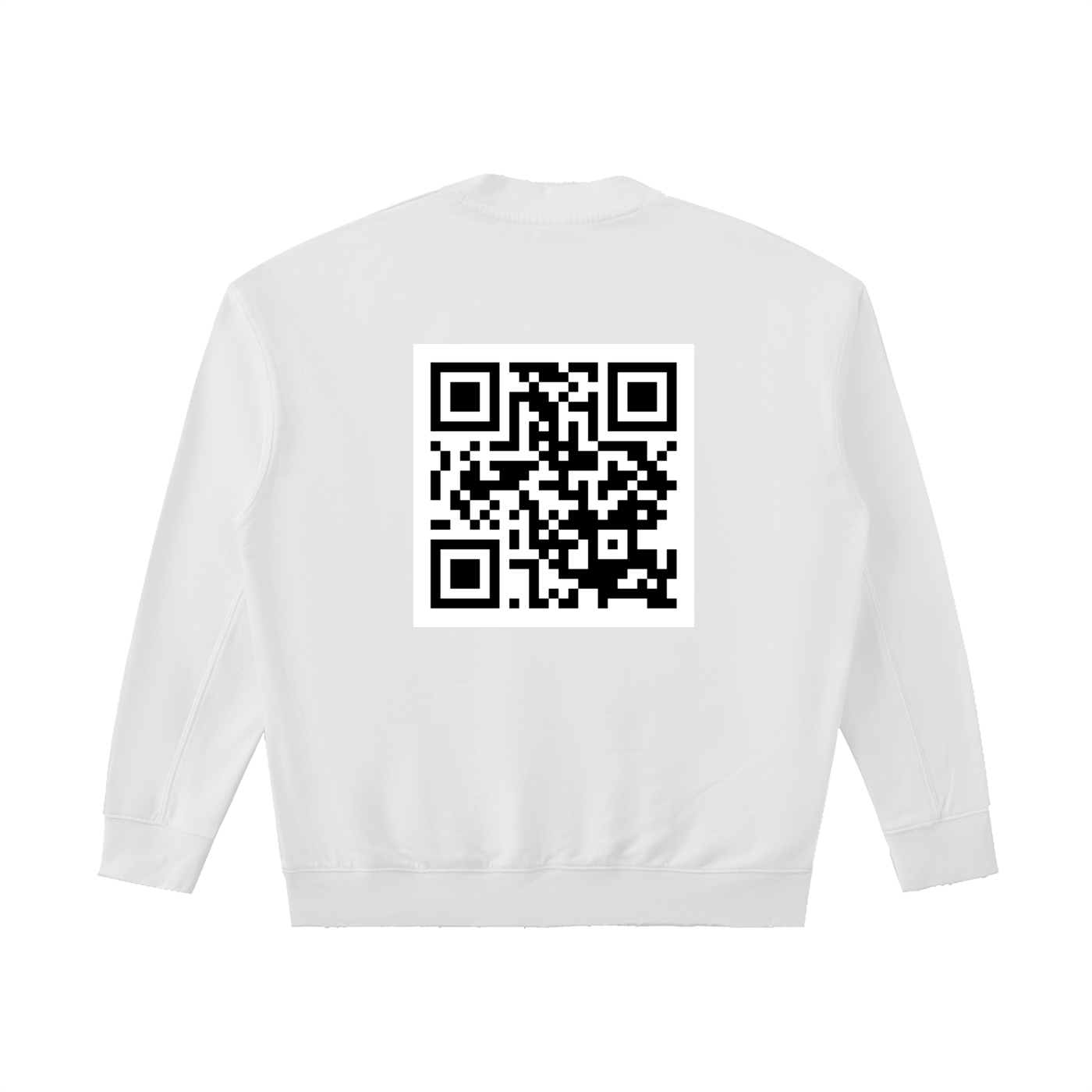 long sleeve,qr code