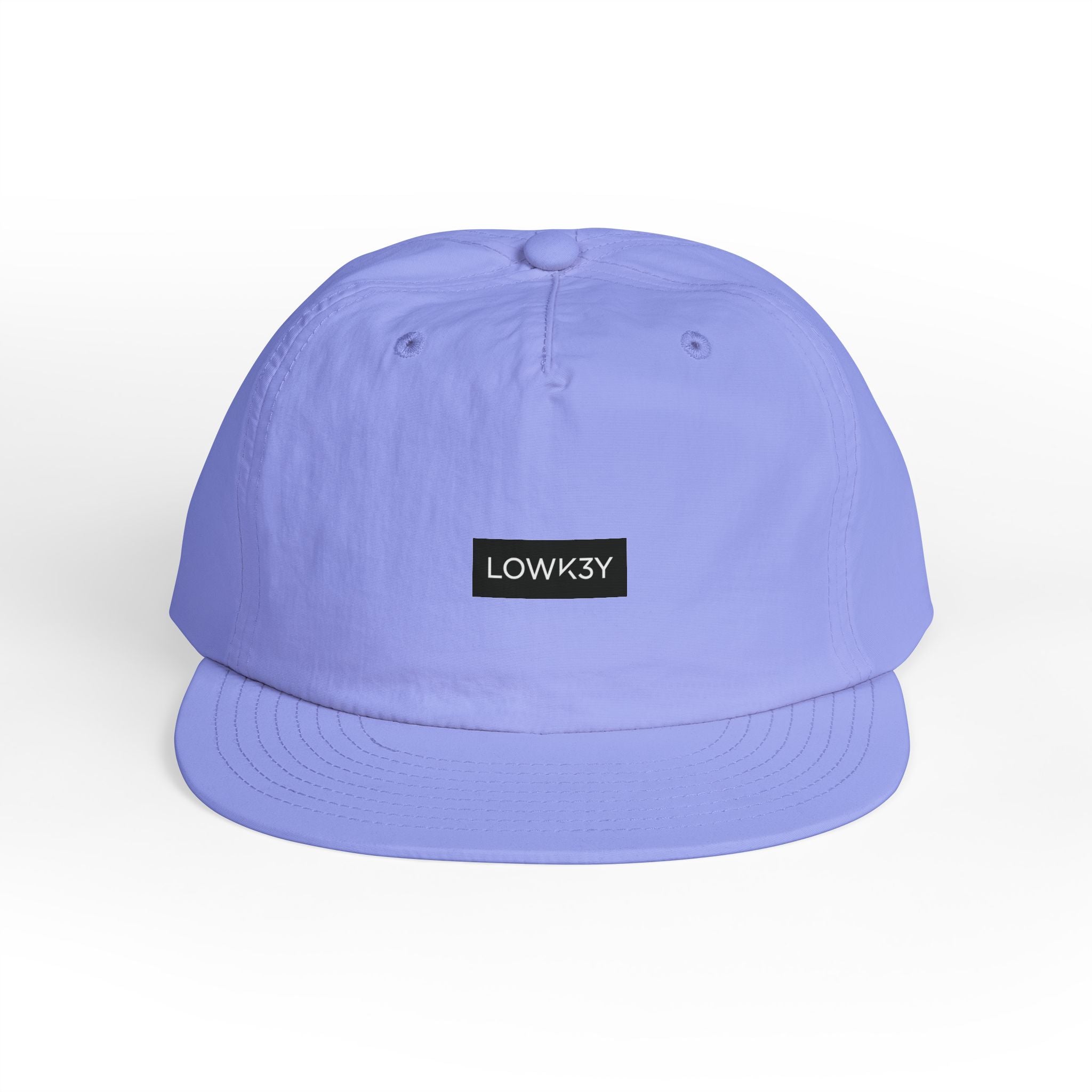 LOWK3Y SURFER CAP : Logo Cotton Snapback Hat