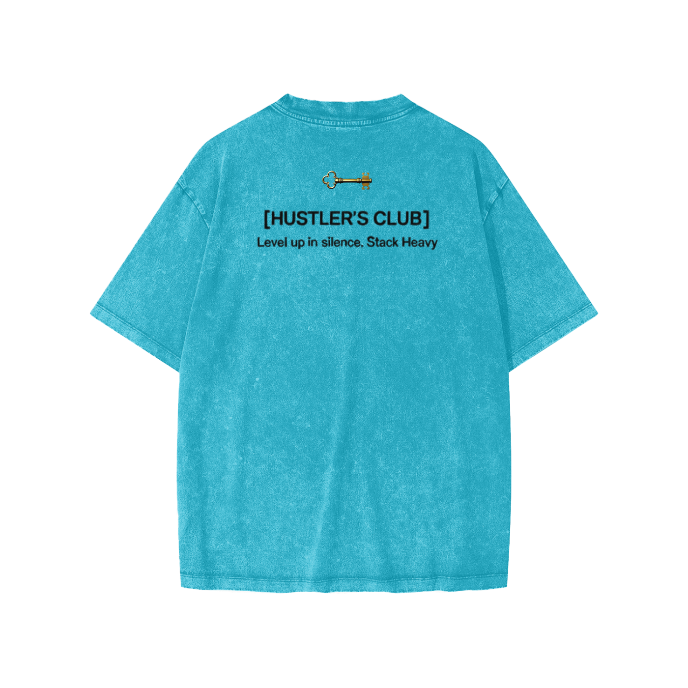 *KIDS* LUX CASUAL VINTAGE TEE (BLACK SCRIB) : Snow Washed Kids' T-Shirt