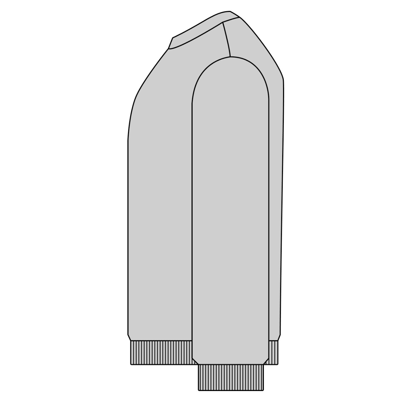 CLASSIC "CREW" NECK, LOWK3Y SWEATSHIRT (WHITE SCRIB) : Snow Washed Oversized Sweatshirt