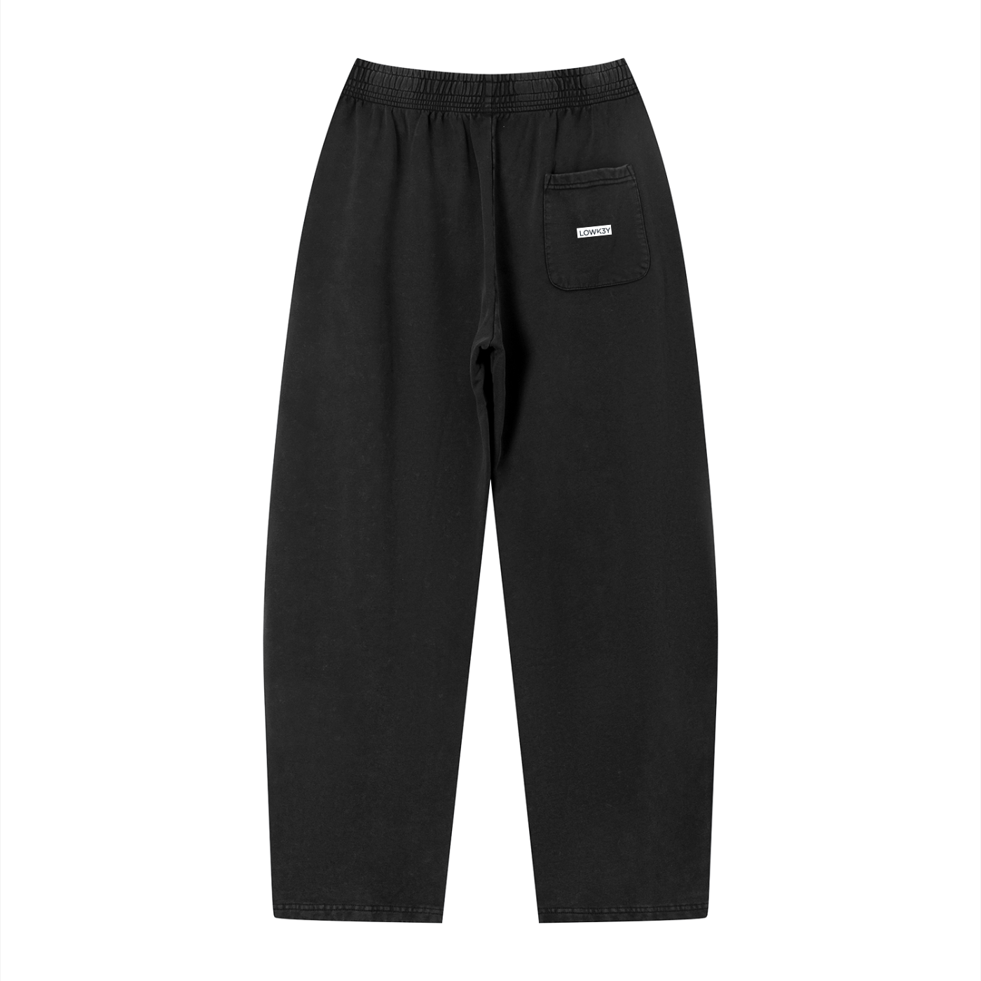 sweatpants,loose,baggy,open hem