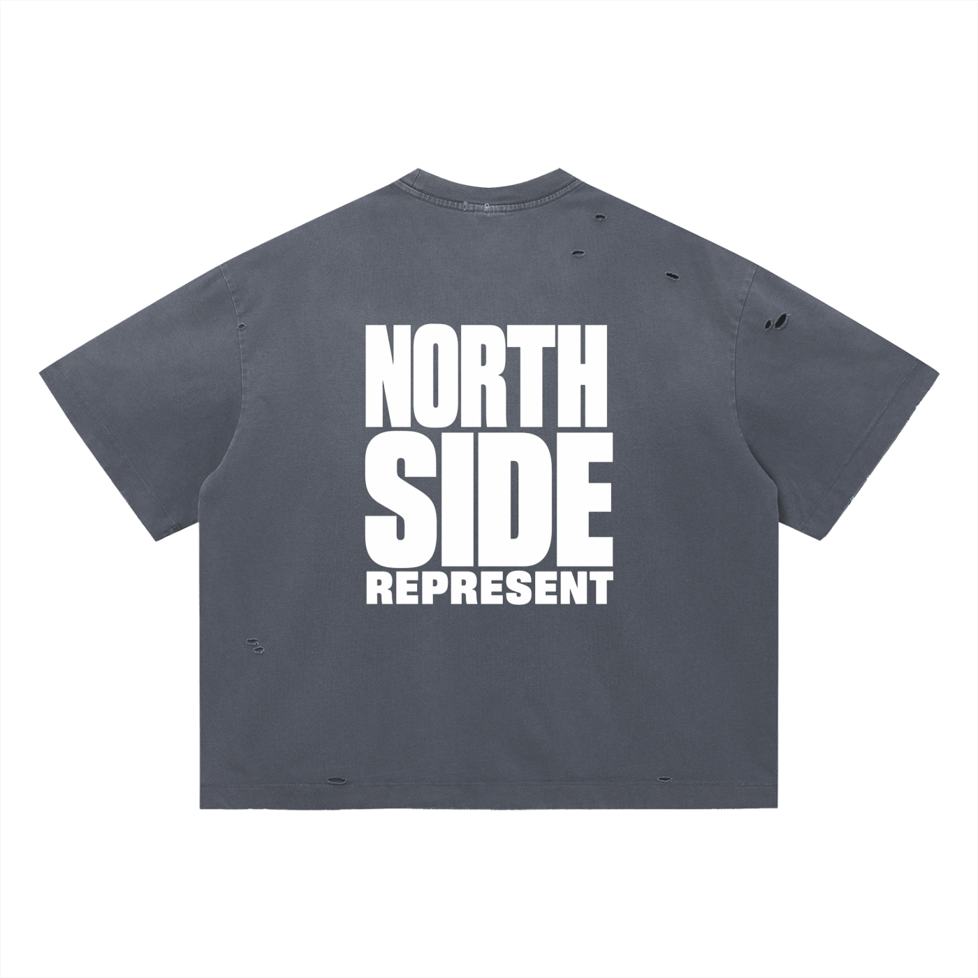 northside,vintage,distress,tshirt