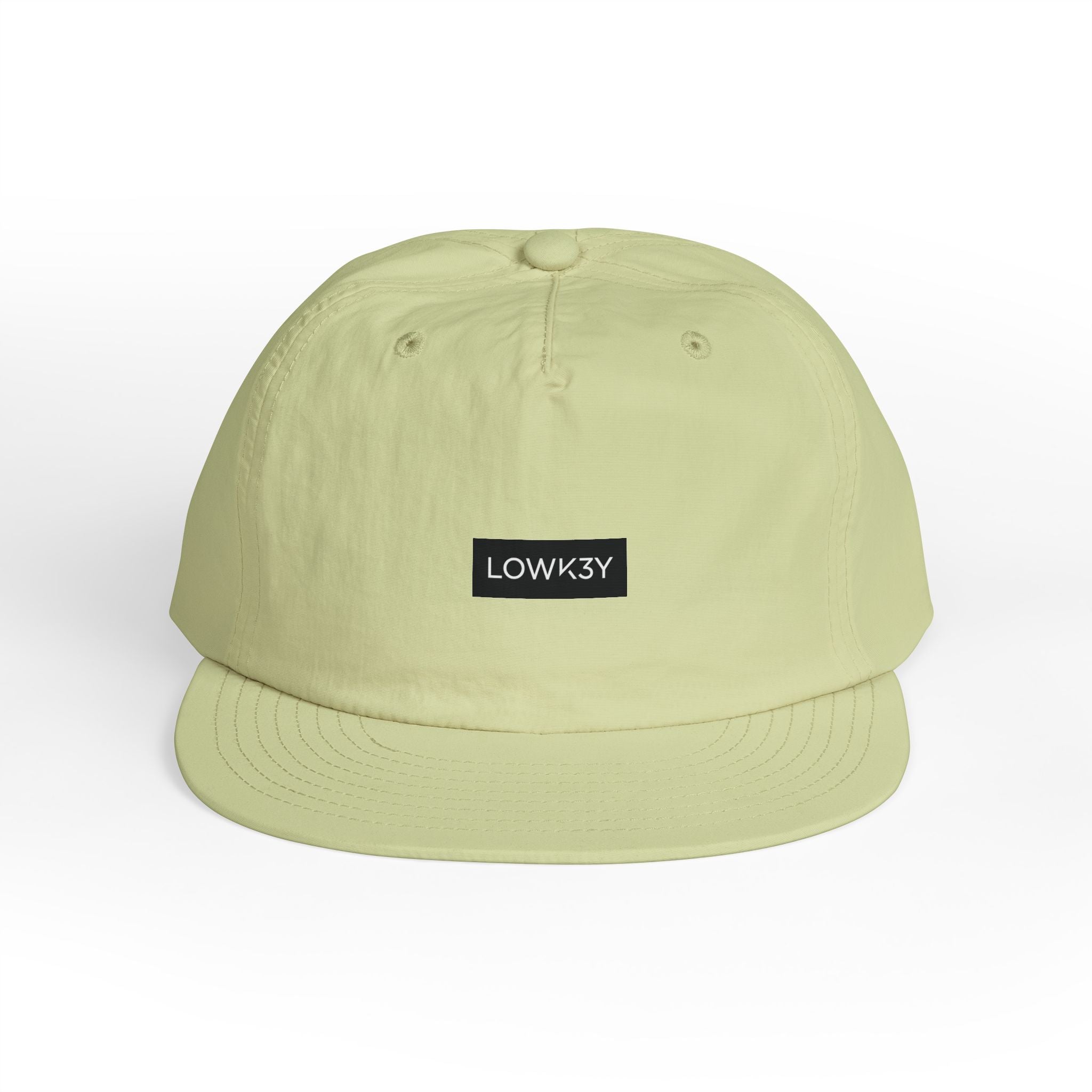 LOWK3Y SURFER CAP : Logo Cotton Snapback Hat