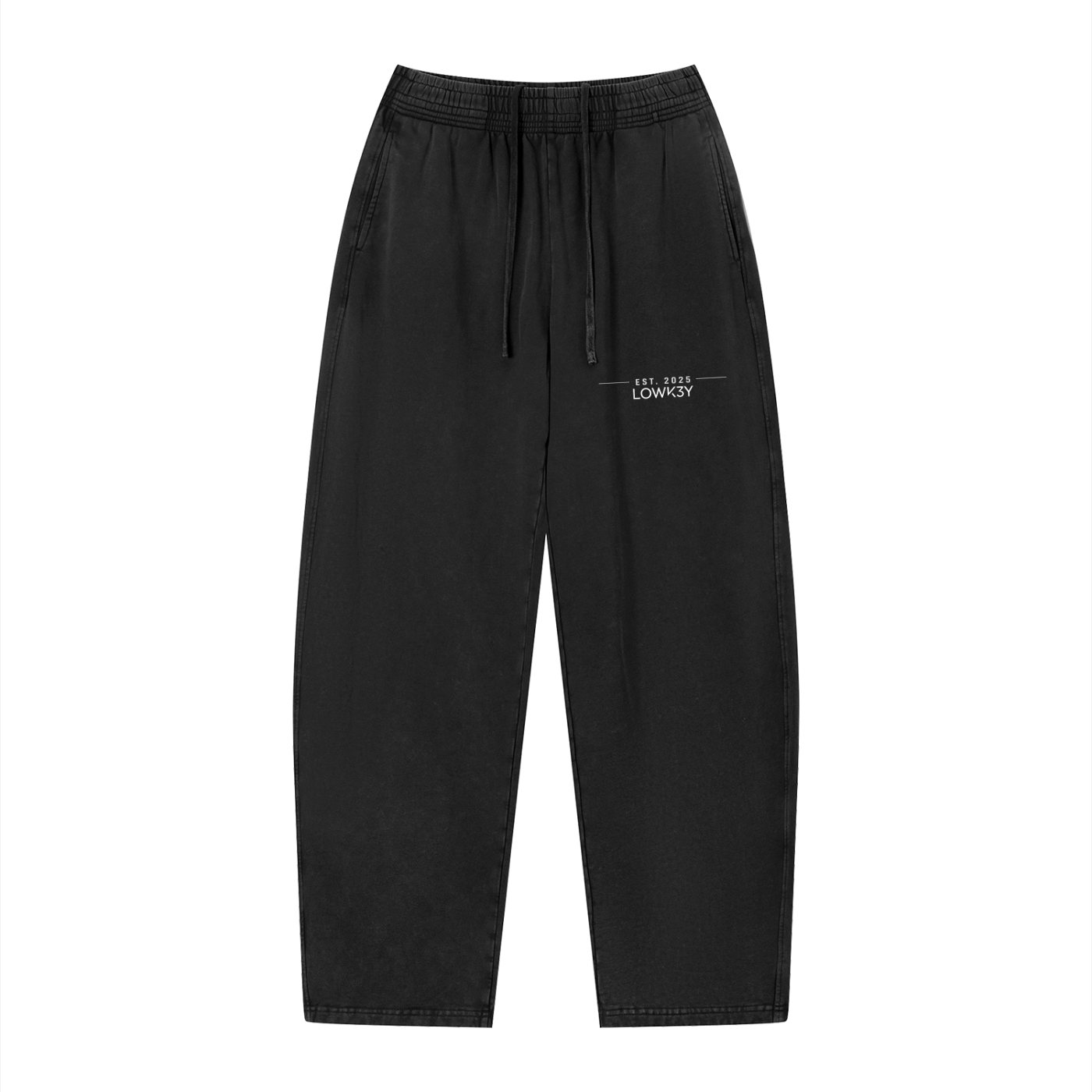 sweatpants,loose,baggy,open hem