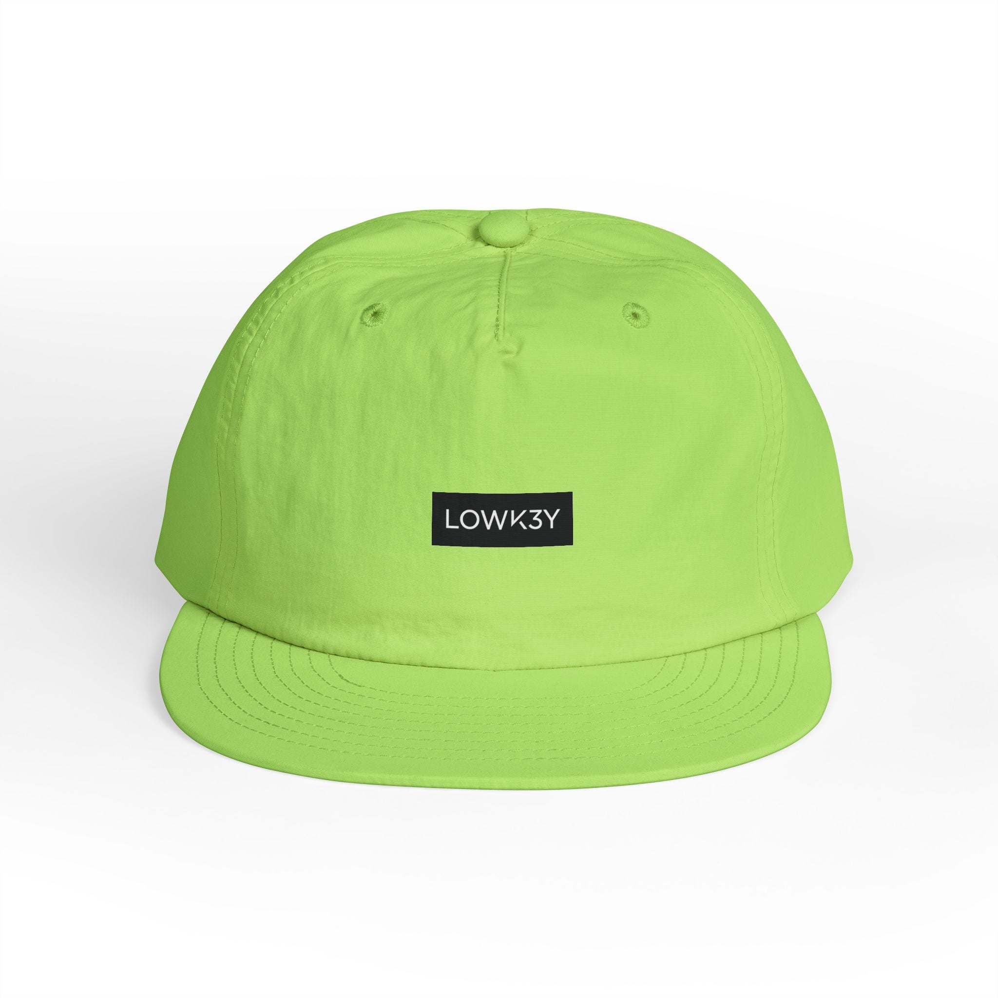 LOWK3Y SURFER CAP : Logo Cotton Snapback Hat