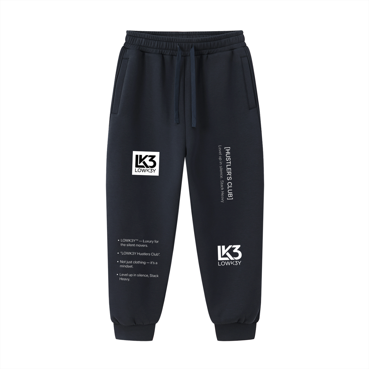 sweatpants,icon logo,dual logo